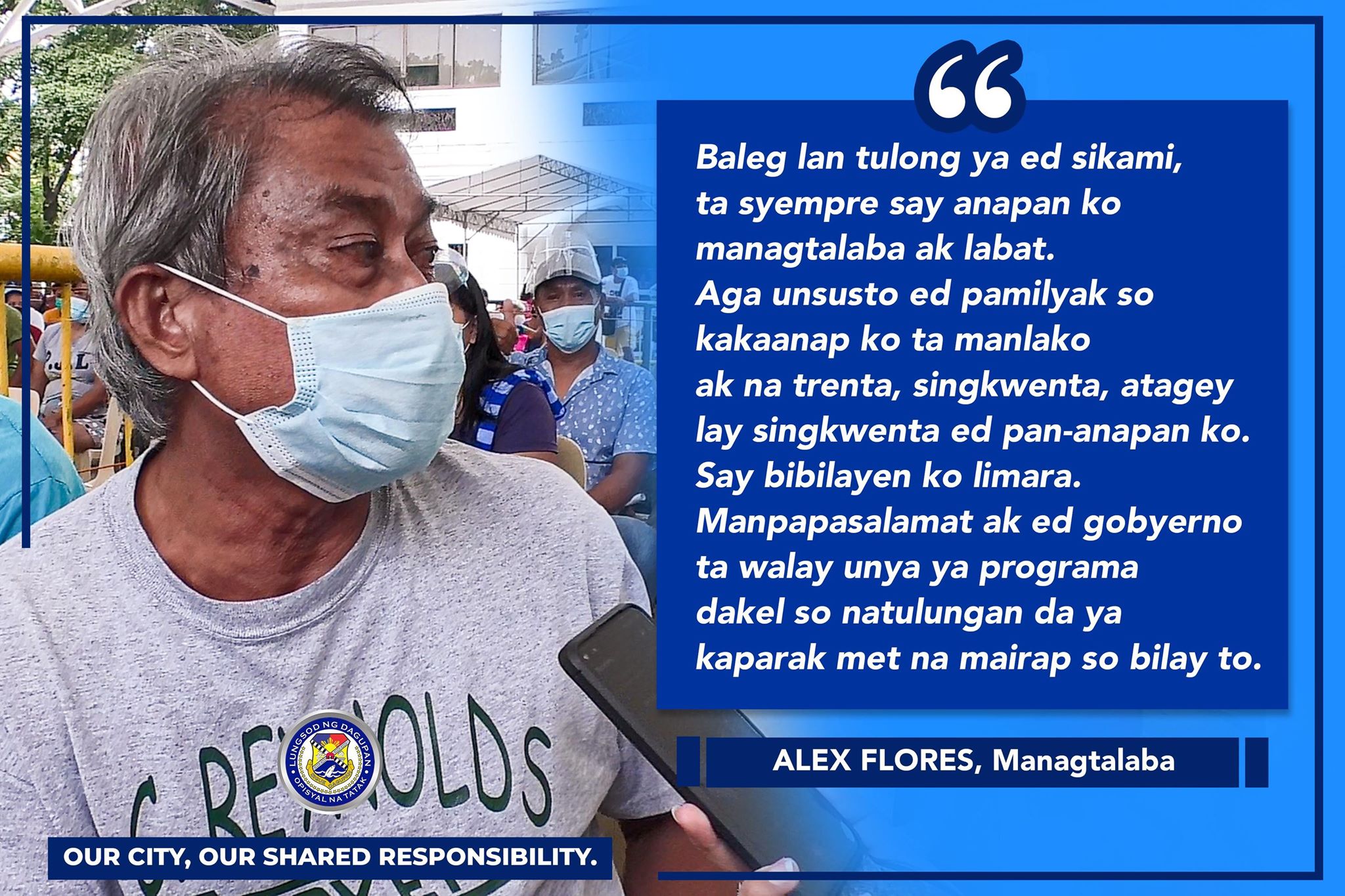Information On Dagupan - BASAHIN: Pahayag ng isa sa mga recipients ng ...