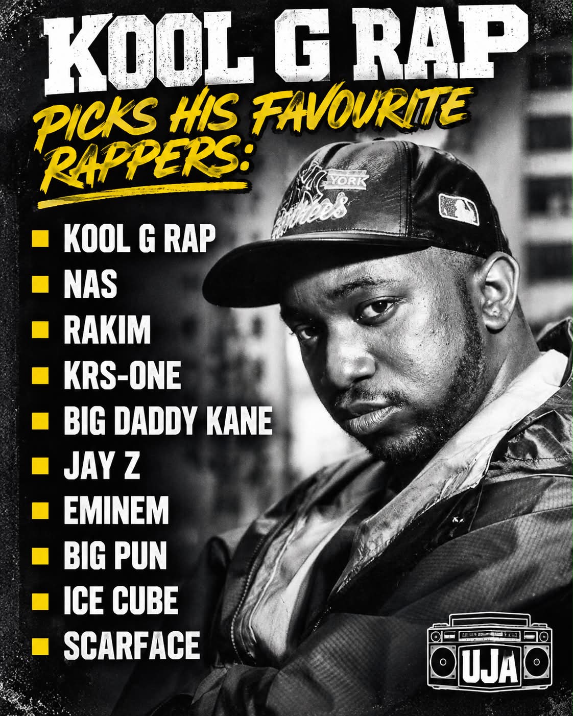 Kool G Rap is getting a fresh wave of praise after joining