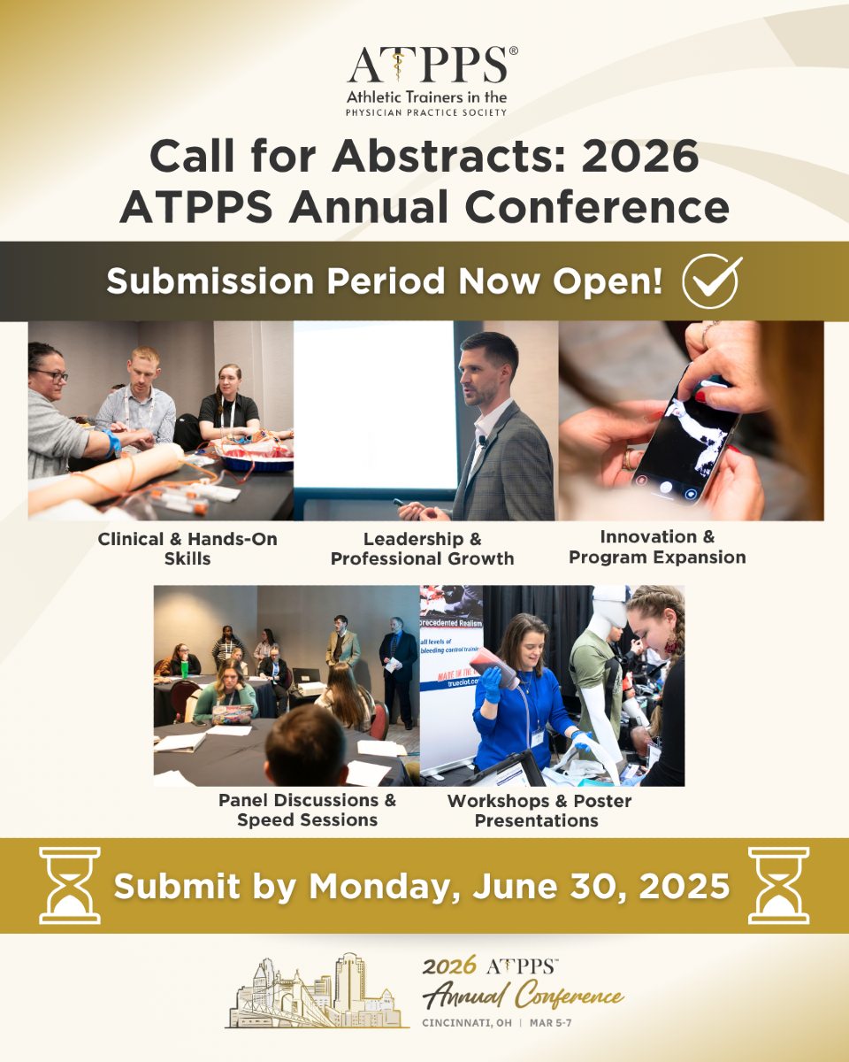 Athletic - Call for Abstract Join us for the 2026 ATPPS Annual ...