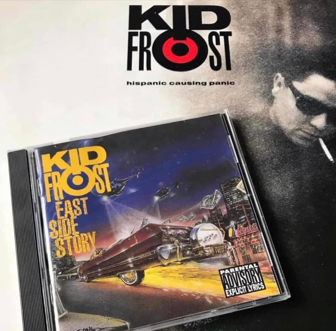 Hispanic Causing Panic” The debut album from Kid Frost was