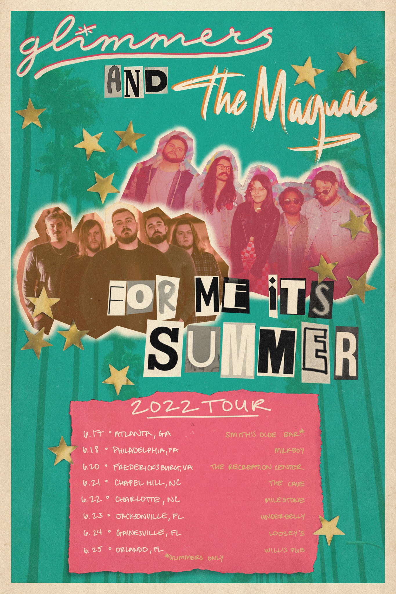 Magoo the band announces 2025 summer tour