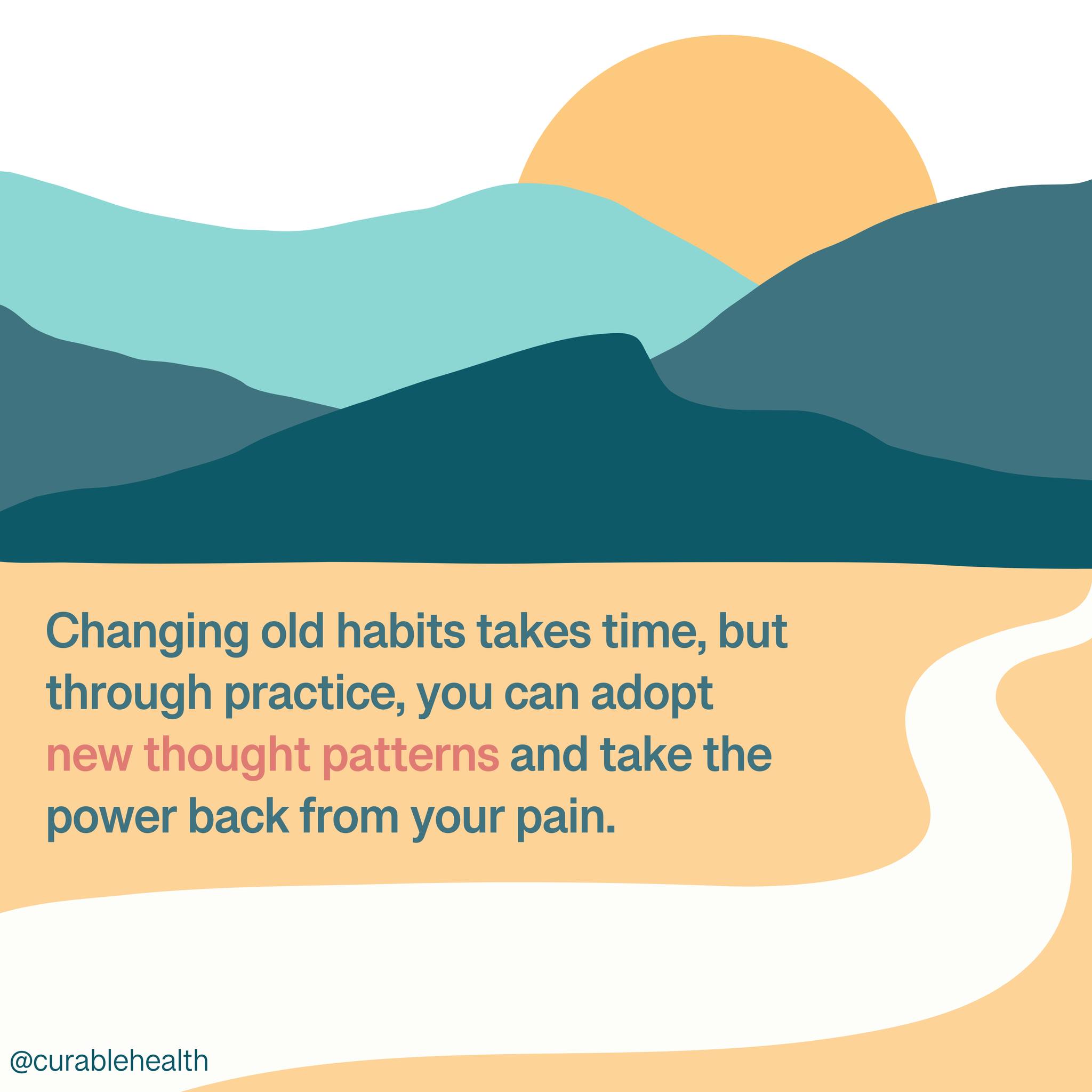 Curable - 🙋‍♀️ Who else has fearful thoughts about their pain? It's ...