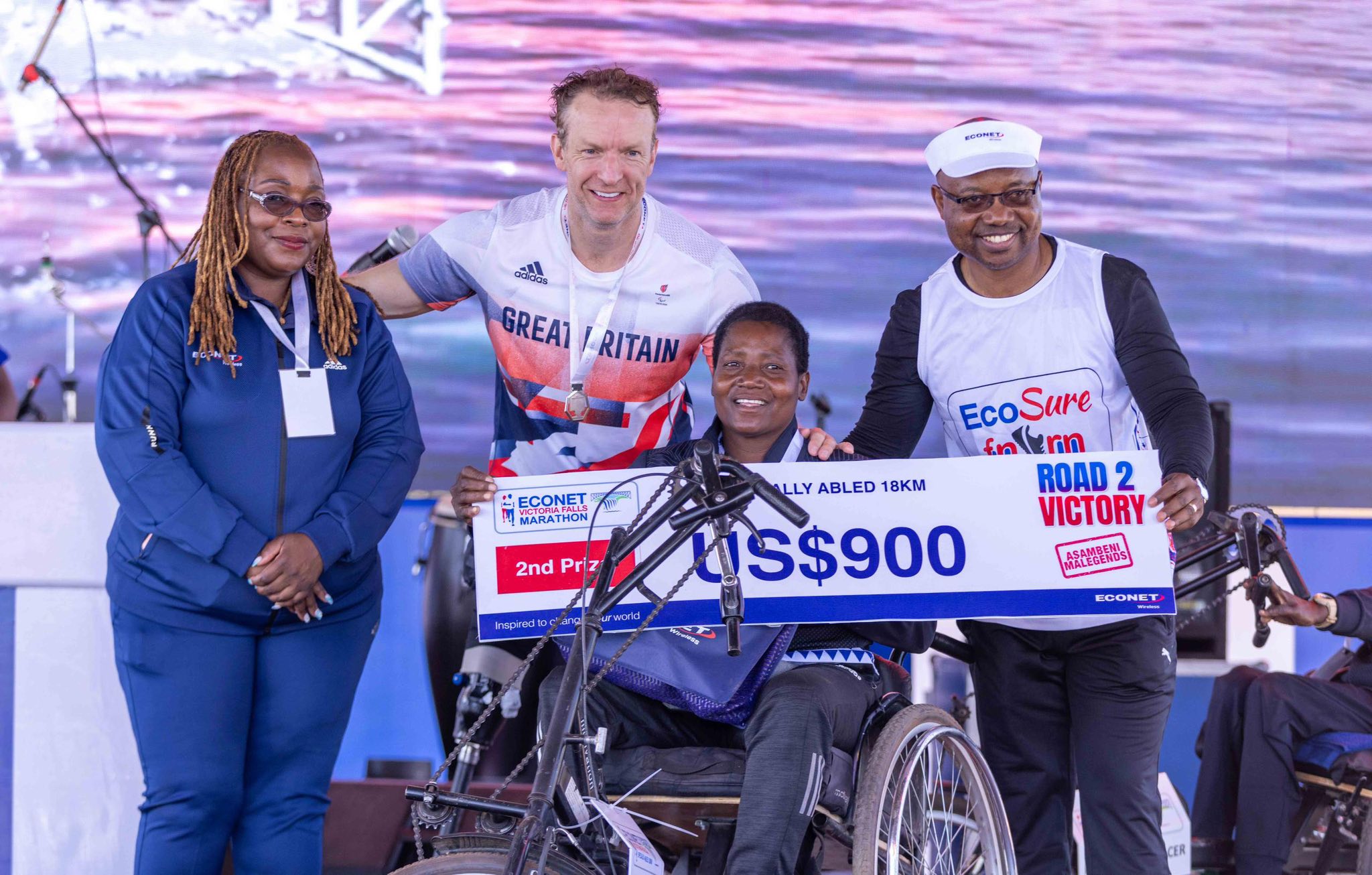 Econet Zimbabwe - Congratulations to our Specially - Abled... | Facebook