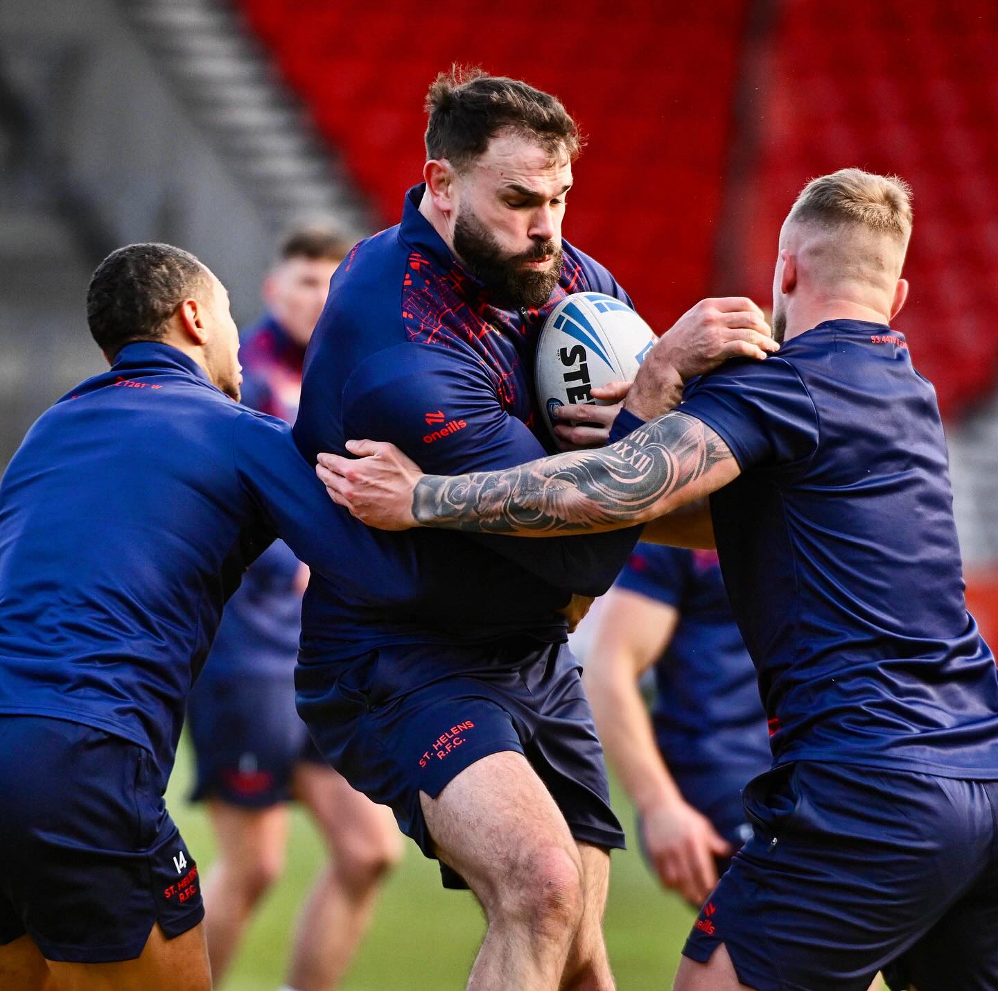 Alex Walmsley - Preseason Captains Run Back to it tomorrow 💪🏼 | Facebook