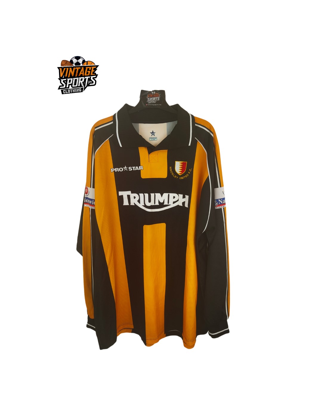 Vintage - Hinckley United FC 2005-2006 Away shirt | Facebook