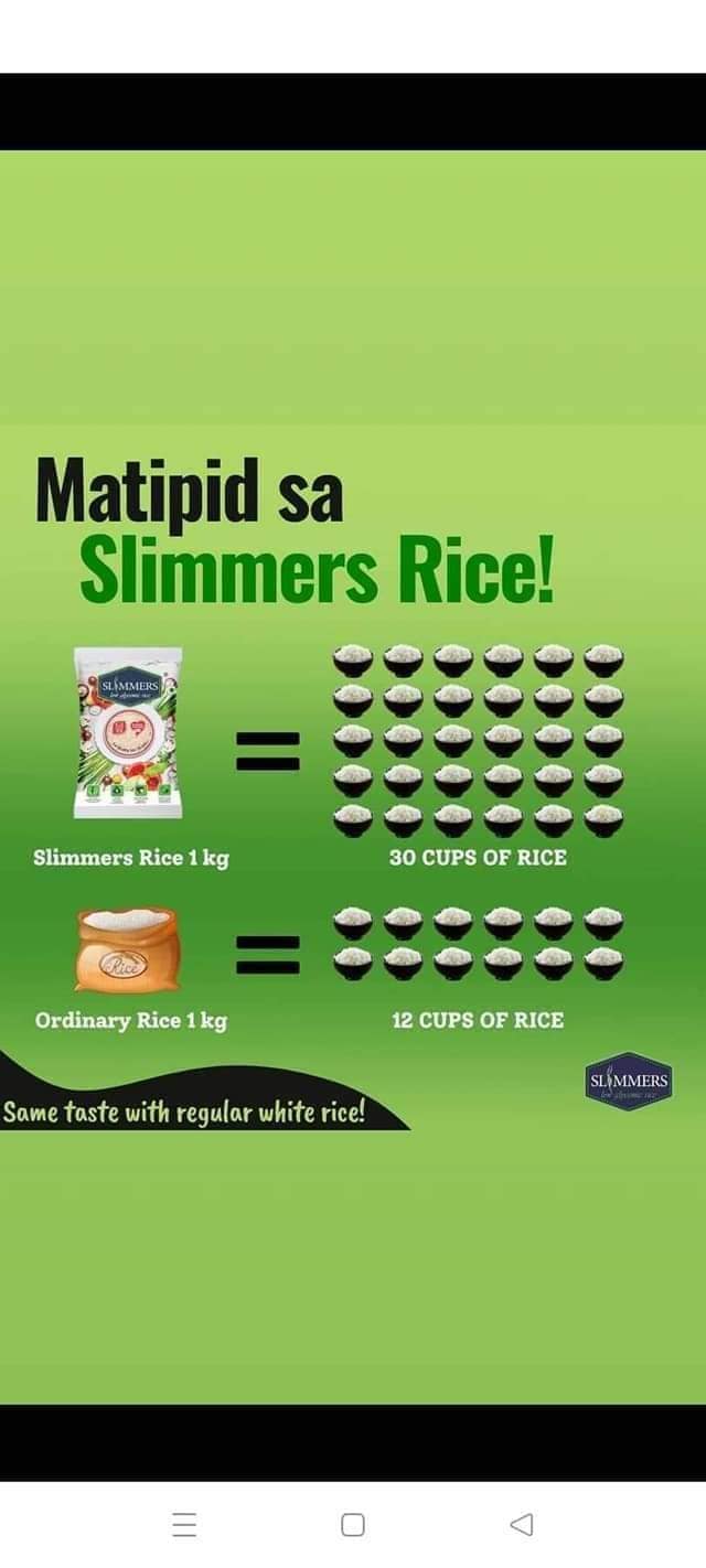 Slimmer Rice Sta. Rita... - Slimmer Rice Sta. Rita Pampanga