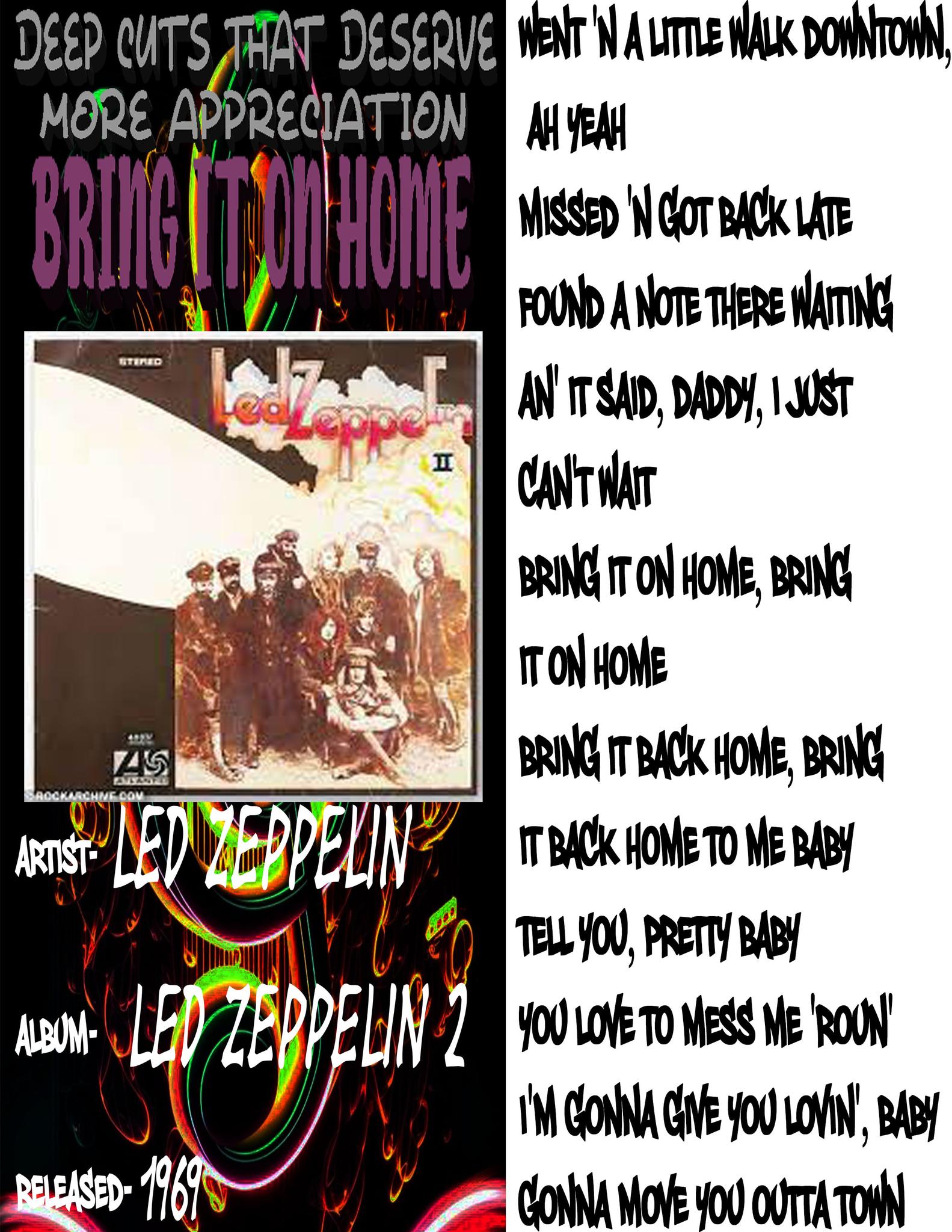LED ZEPPELIN, 