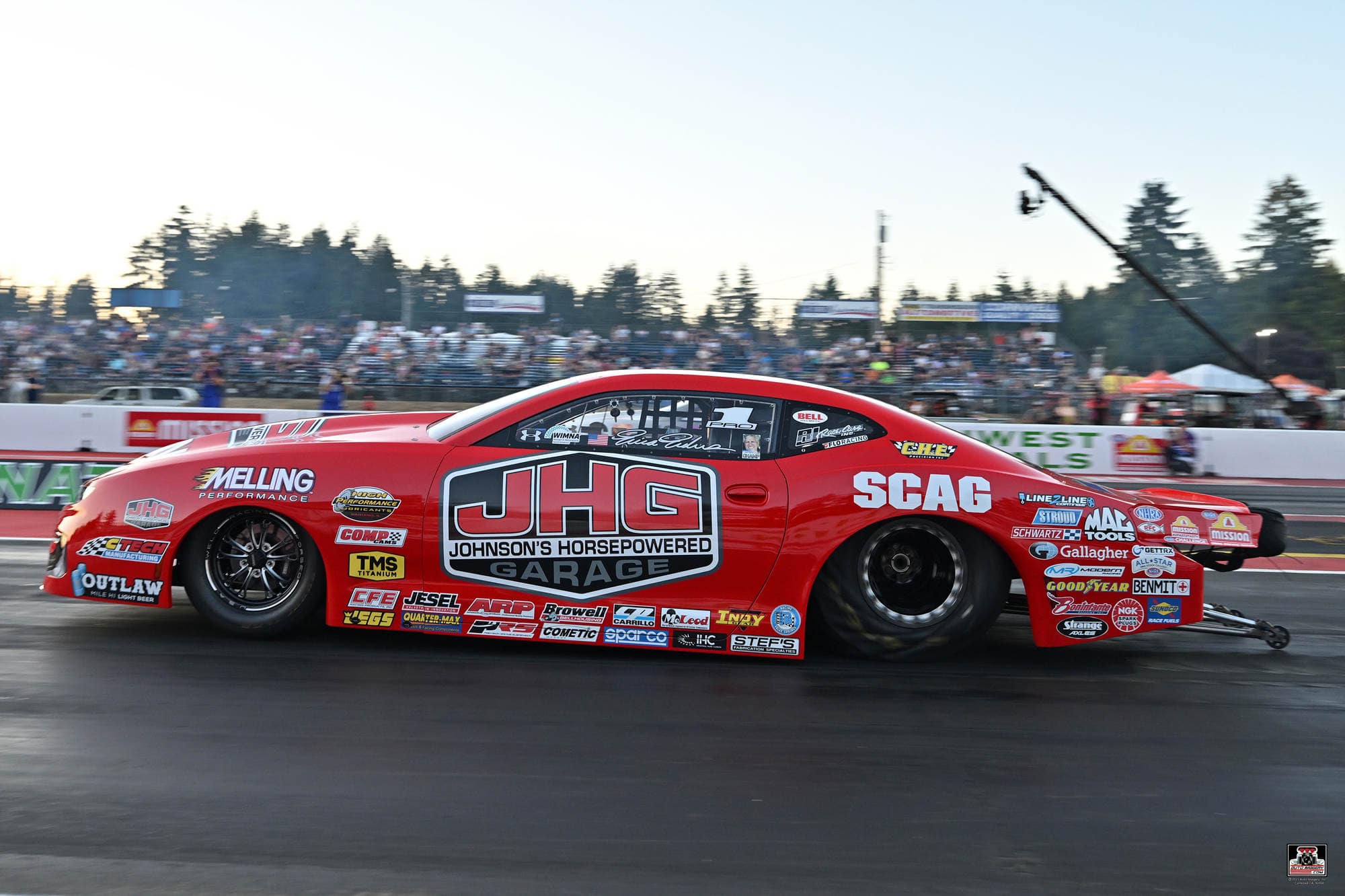 I love racing under the lights! We... - Erica Enders Racing