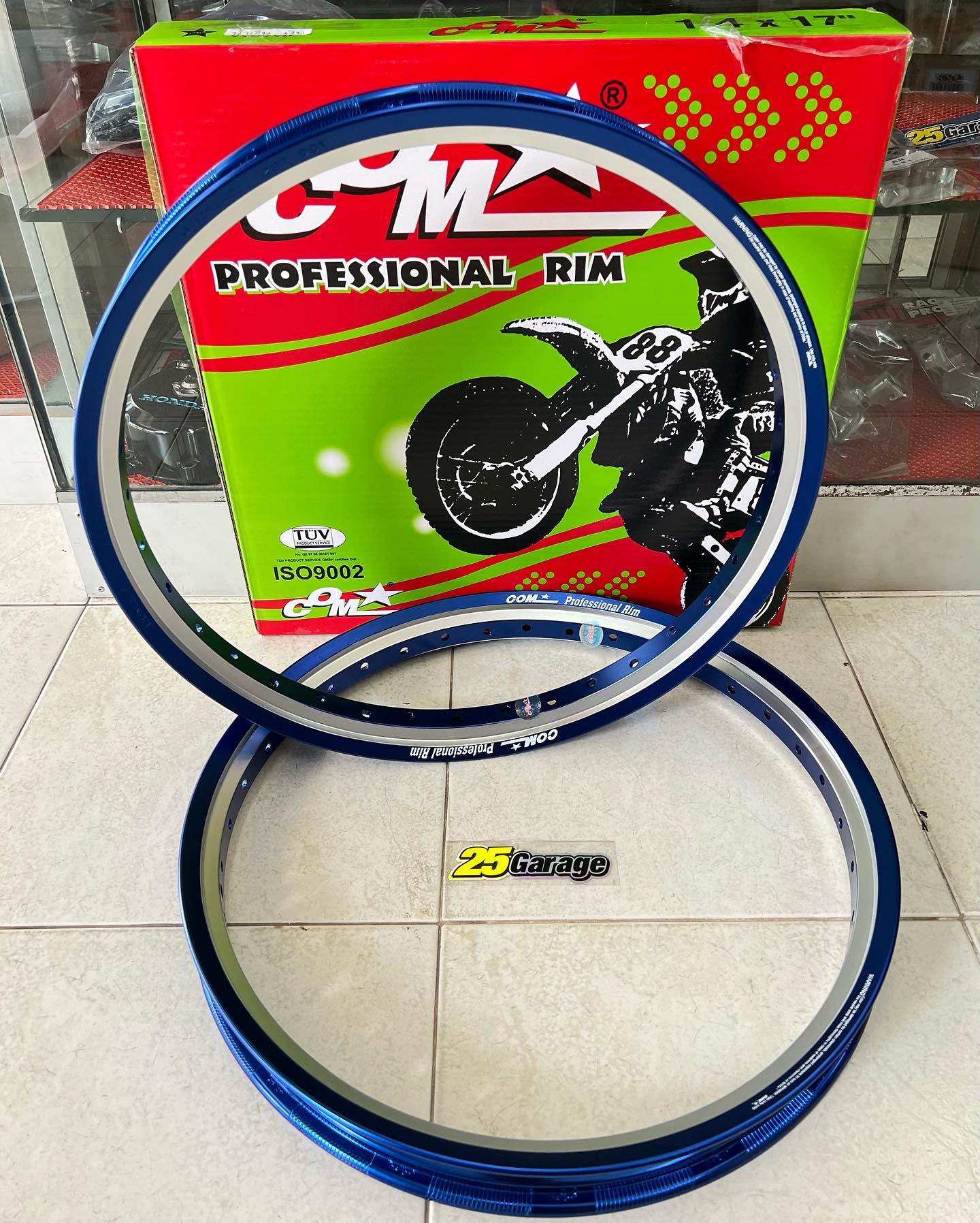 Mrgreenshop - 💥ALOI COM PROFESSIONAL RIM 1.40x17 minat blh...