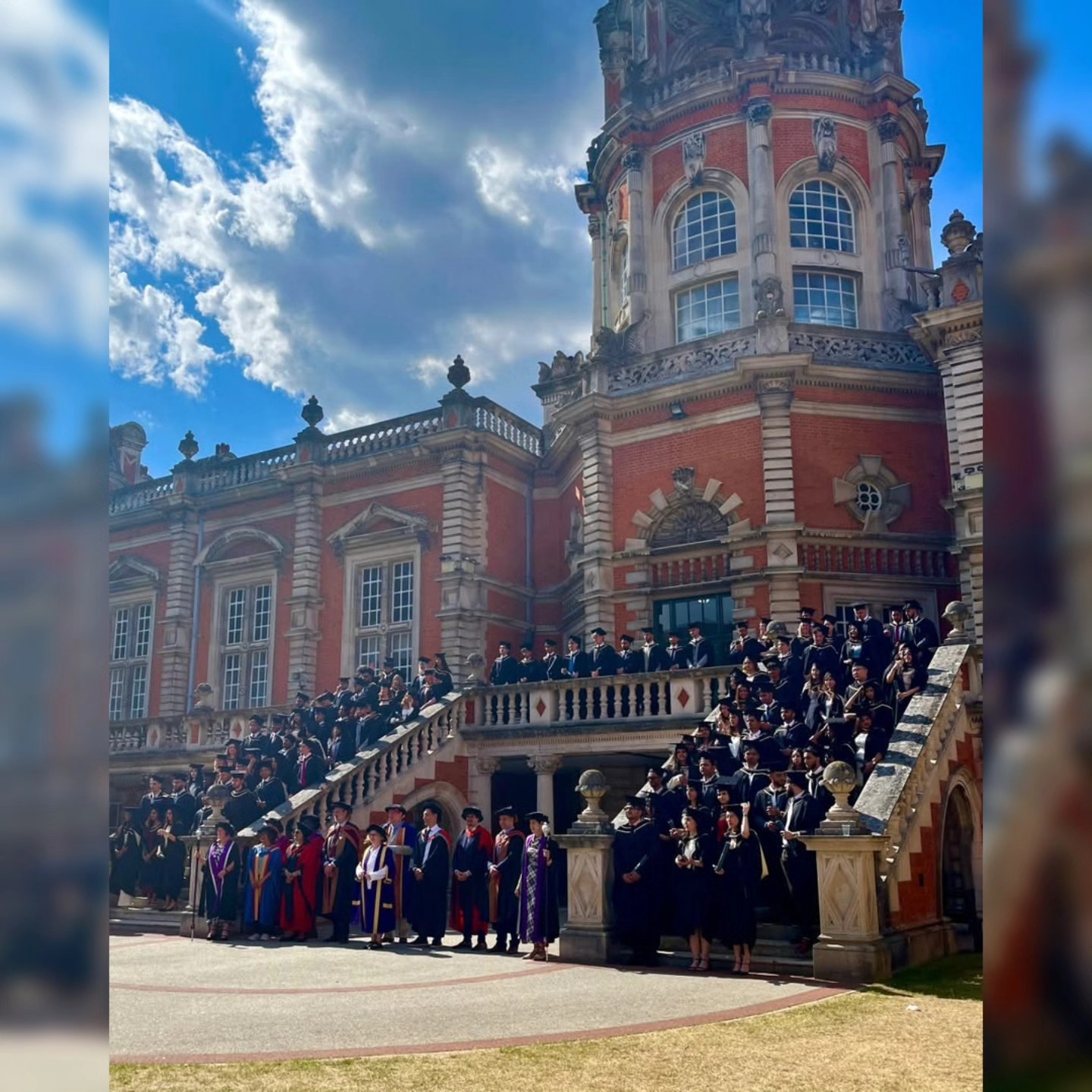 GlobalEnrol - 🎓 Graduation at Royal Holloway, University of London! 🌟 ...