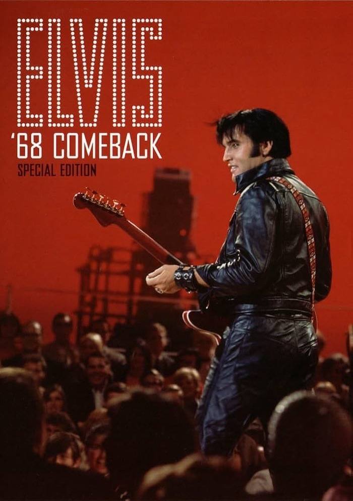Billet RARE - Concert NBC "Elvis Presley" Color City - 29 Juin 1968 Burbank, Californie - Collector