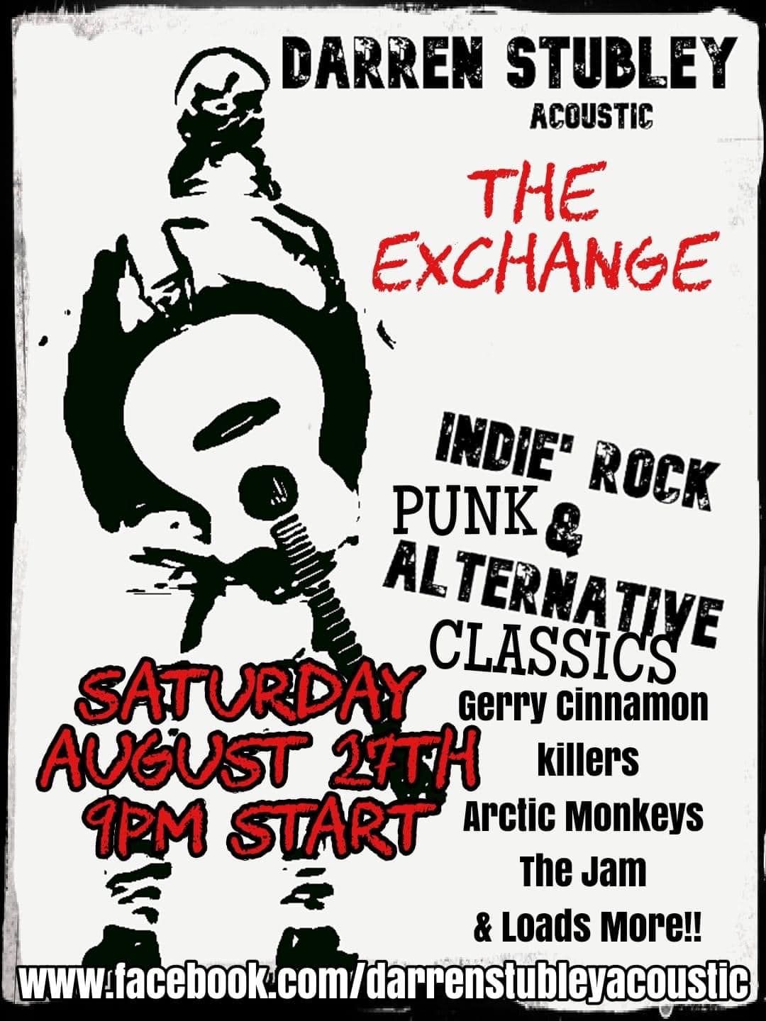 Entertainment at The Exchange | Morecambe