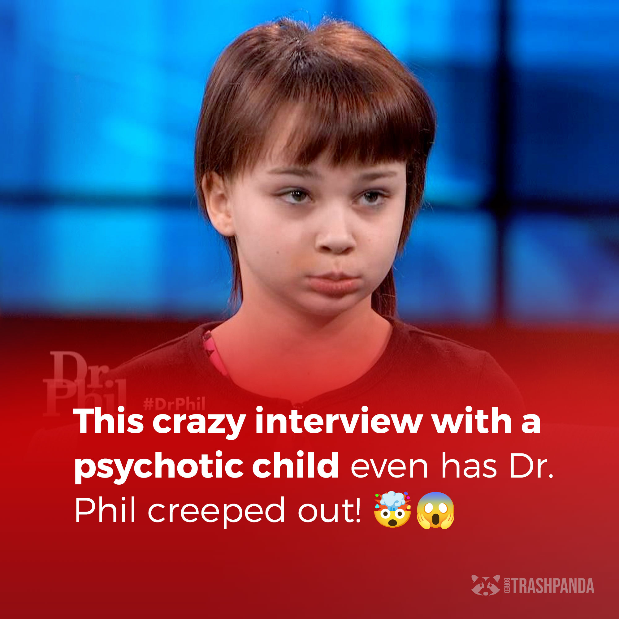 WD - When it even creeps Dr. Phil out, you know it's bad. 🤯😱 ... watch ...