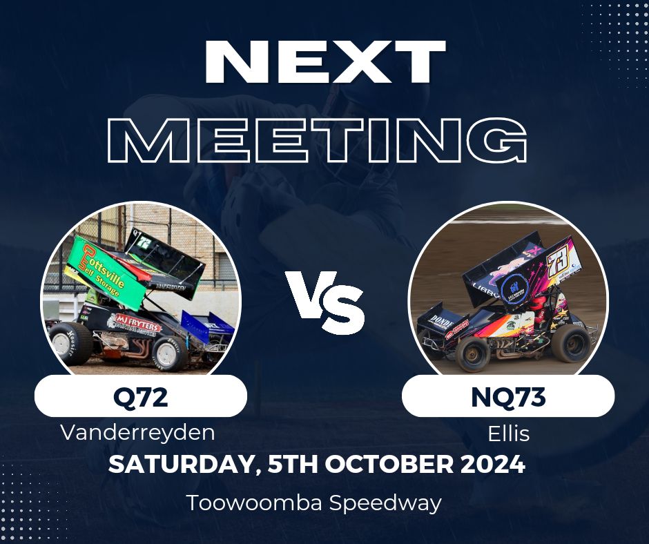 LIbby's Racing - Our next meeting is Hi-Tec Oils Toowoomba...