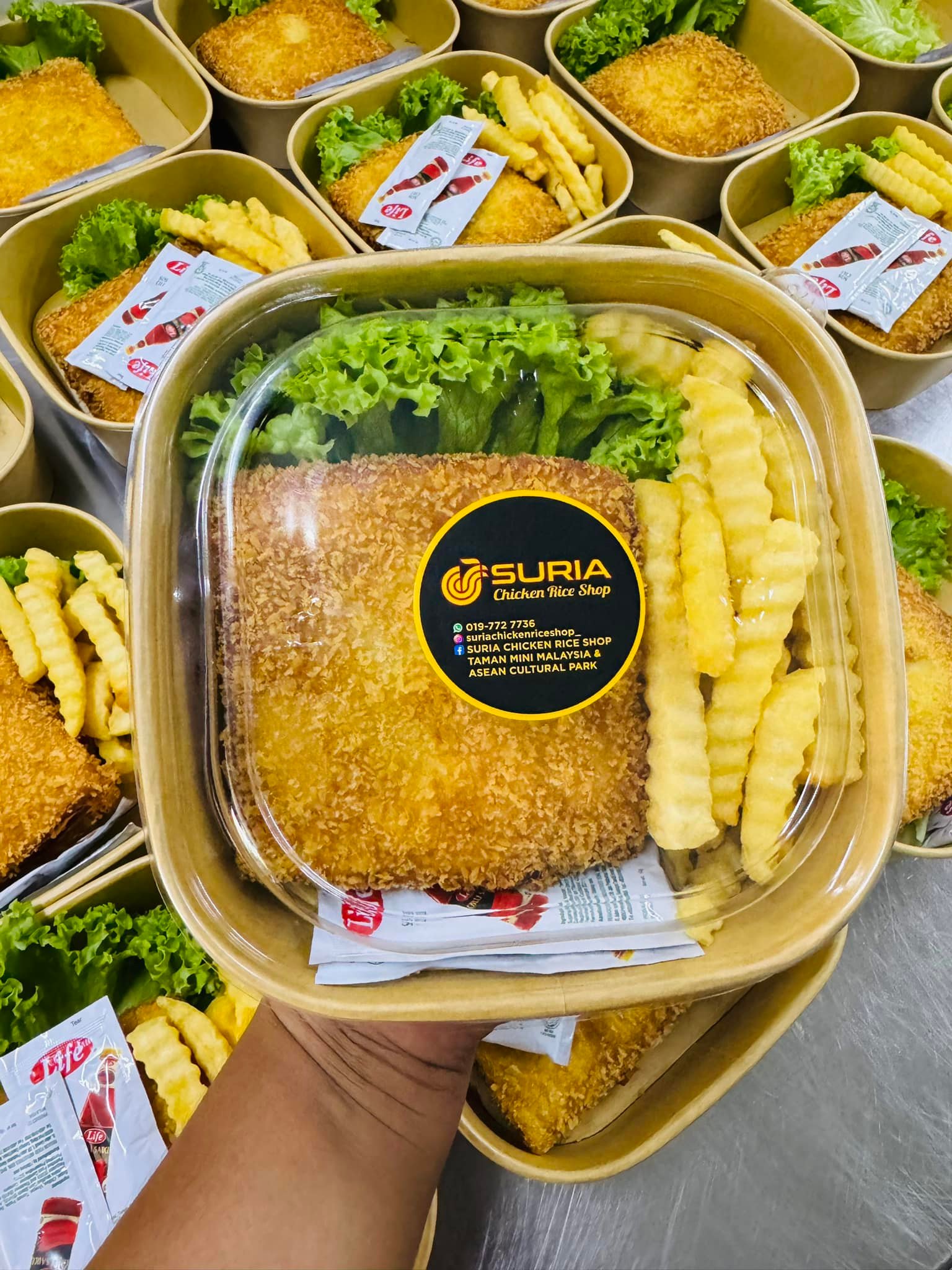 SURIA CHICKEN RICE SHOP TAMAN MINI MALAYSIA & ASEAN CULTURAL PARK ...