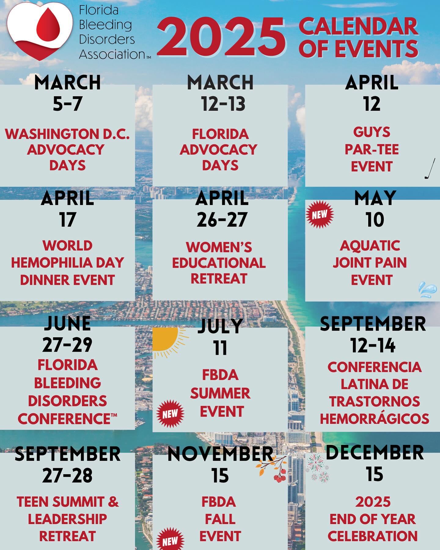 New Year, New... - Florida Bleeding Disorders Association | Facebook