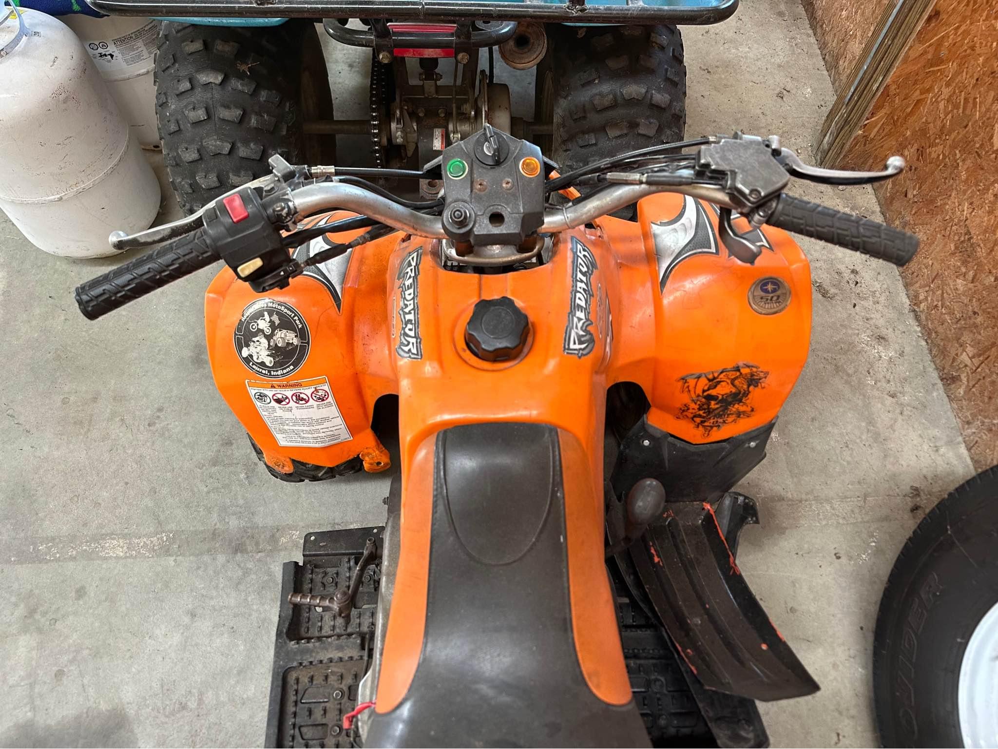 Polaris Predator 90 PROJECT - ATVs & UTVs - Bluffton, Indiana ...