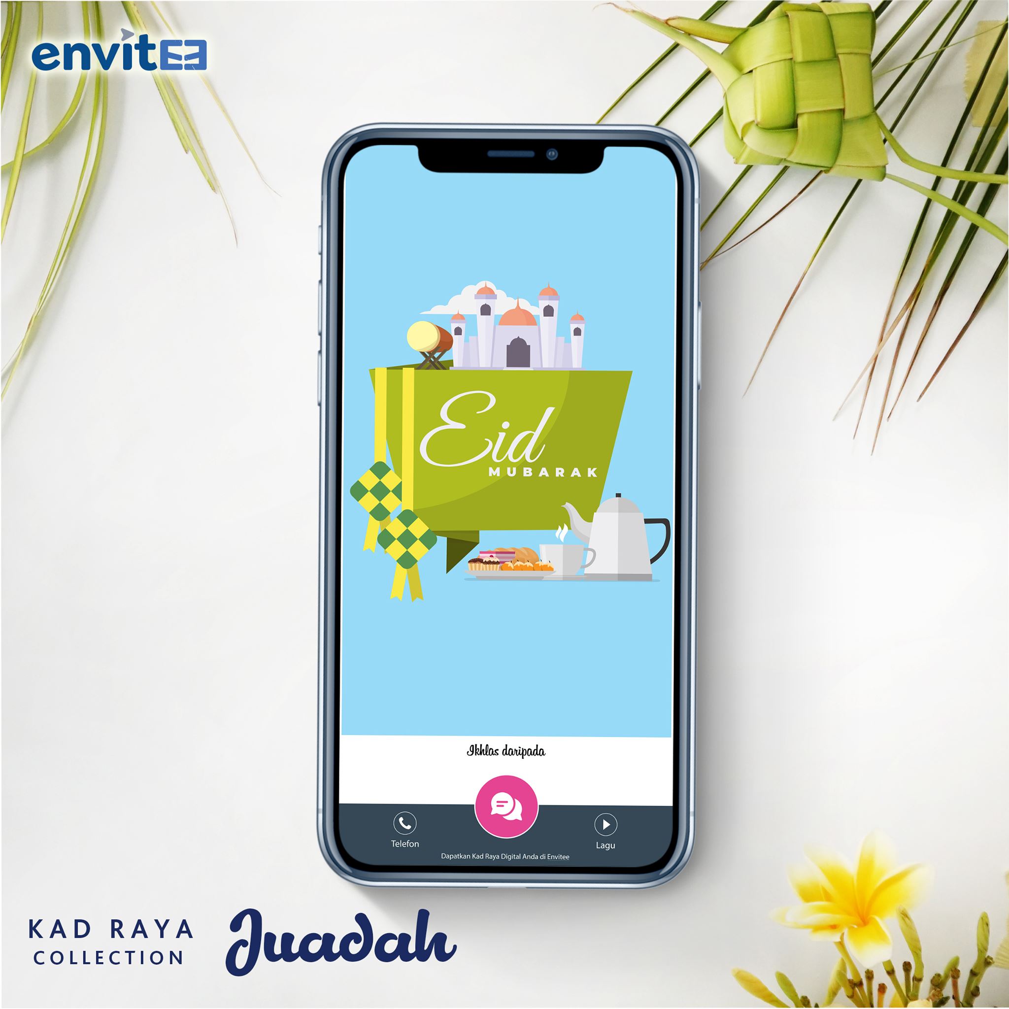 Digital Raya - Kad raya digital alaf baru! Tak boleh balik kampung ...