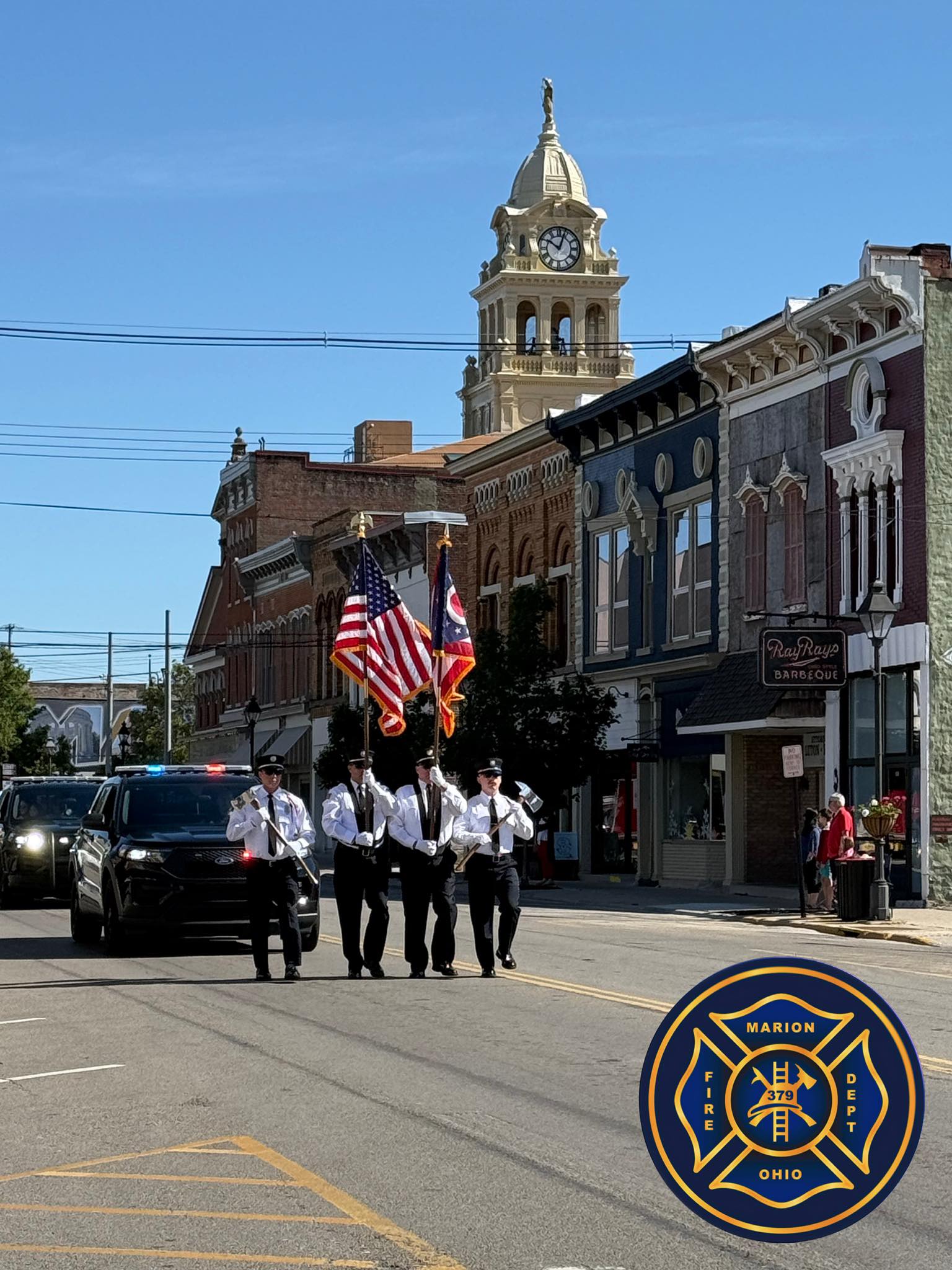 Marion - Today we pause to remember the men and women who made the ...