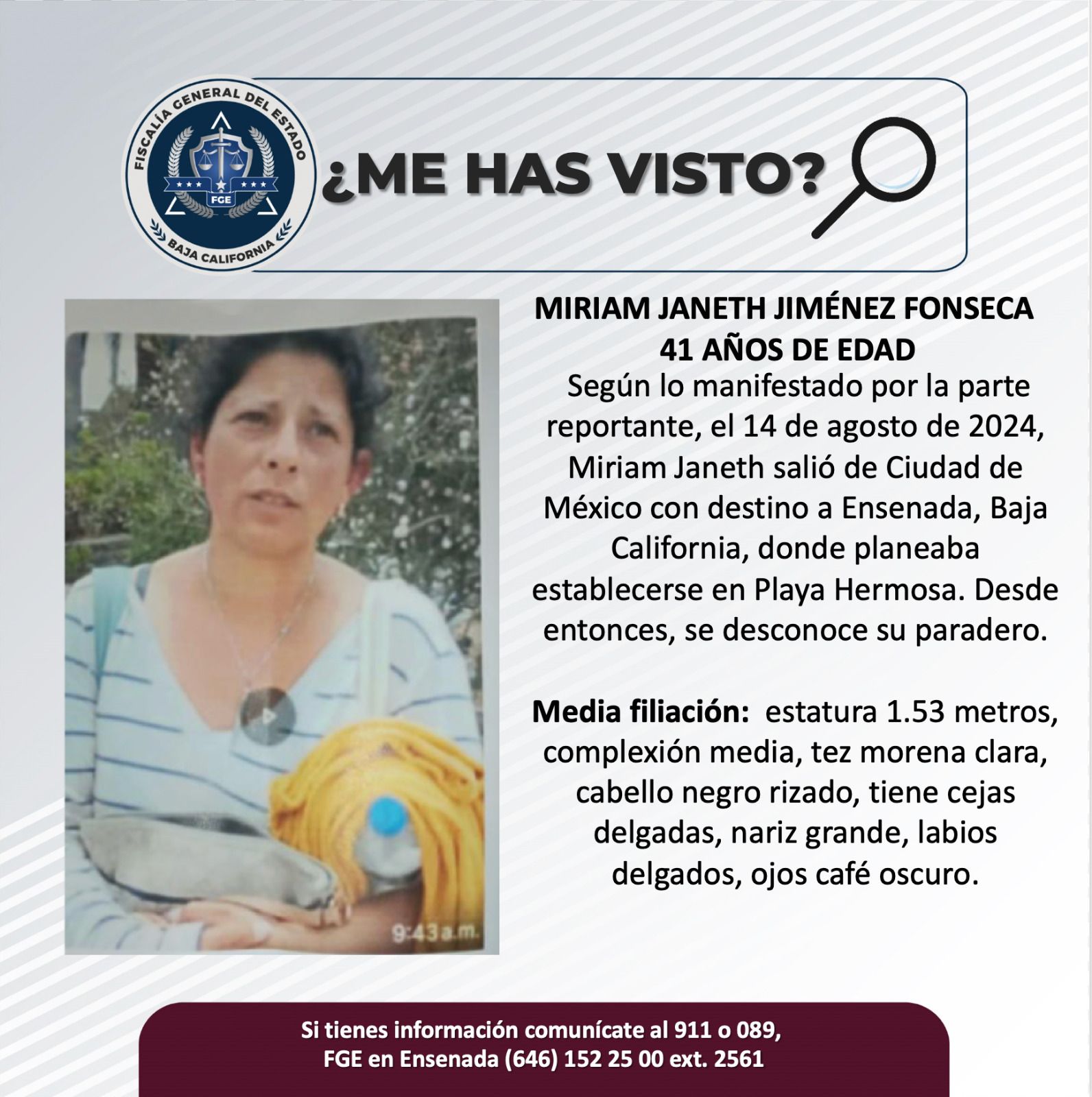 Patrulla 646 - Mujer viajo de la ciudad de México a... | Facebook