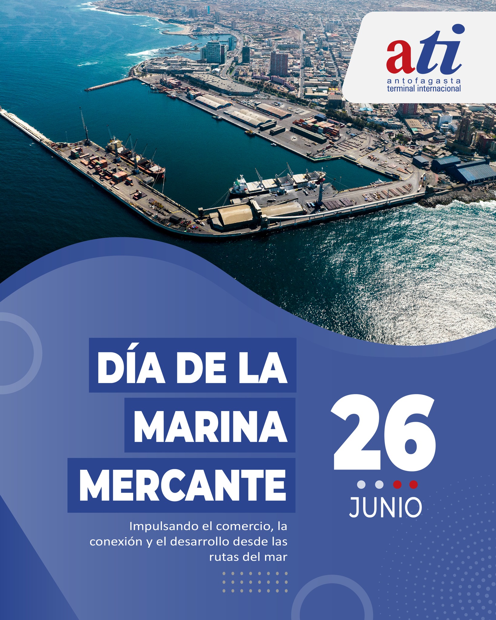 ATI Antofagasta Terminal Internacional | Antofagasta