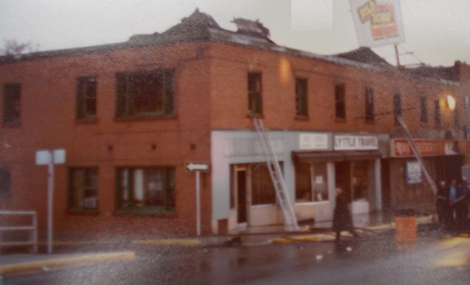 Trenton - October 1978 Just a few months after the Easter weekend fire ...