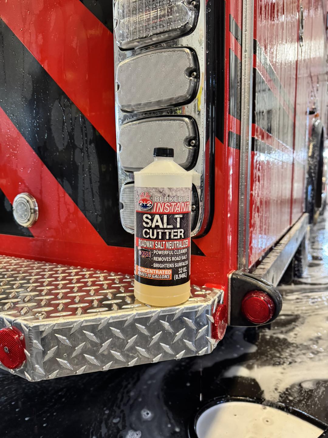 Salt... - Johnstown Firefighters - Local 463 - Pennsylvania | Facebook