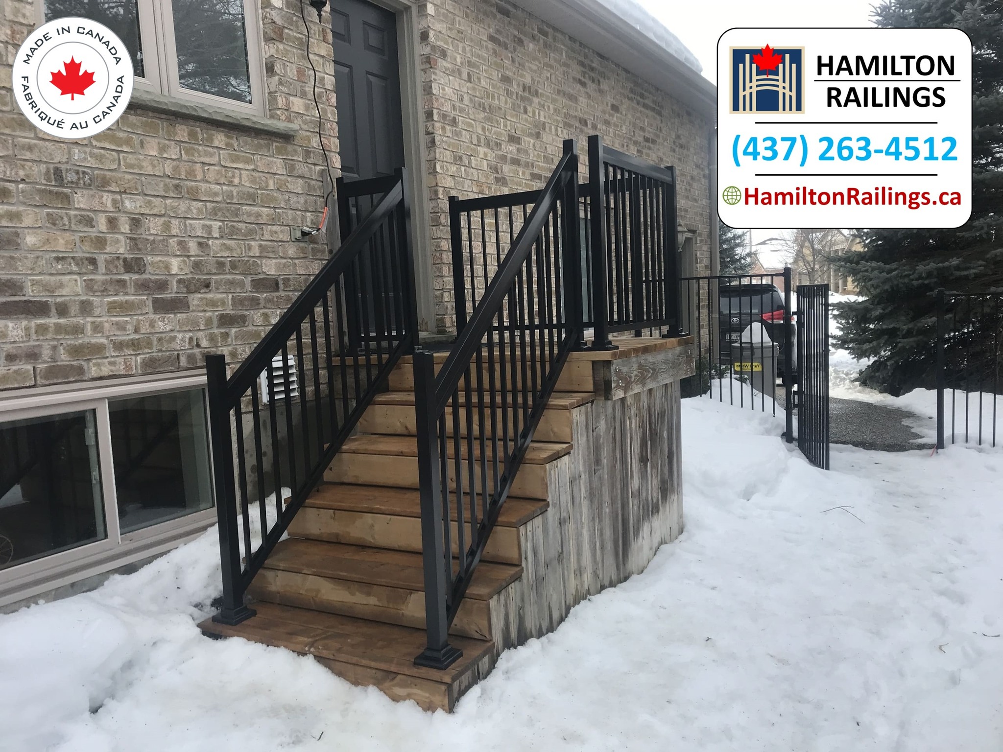 Hamilton Aluminum Railing Systems | Hamilton ON
