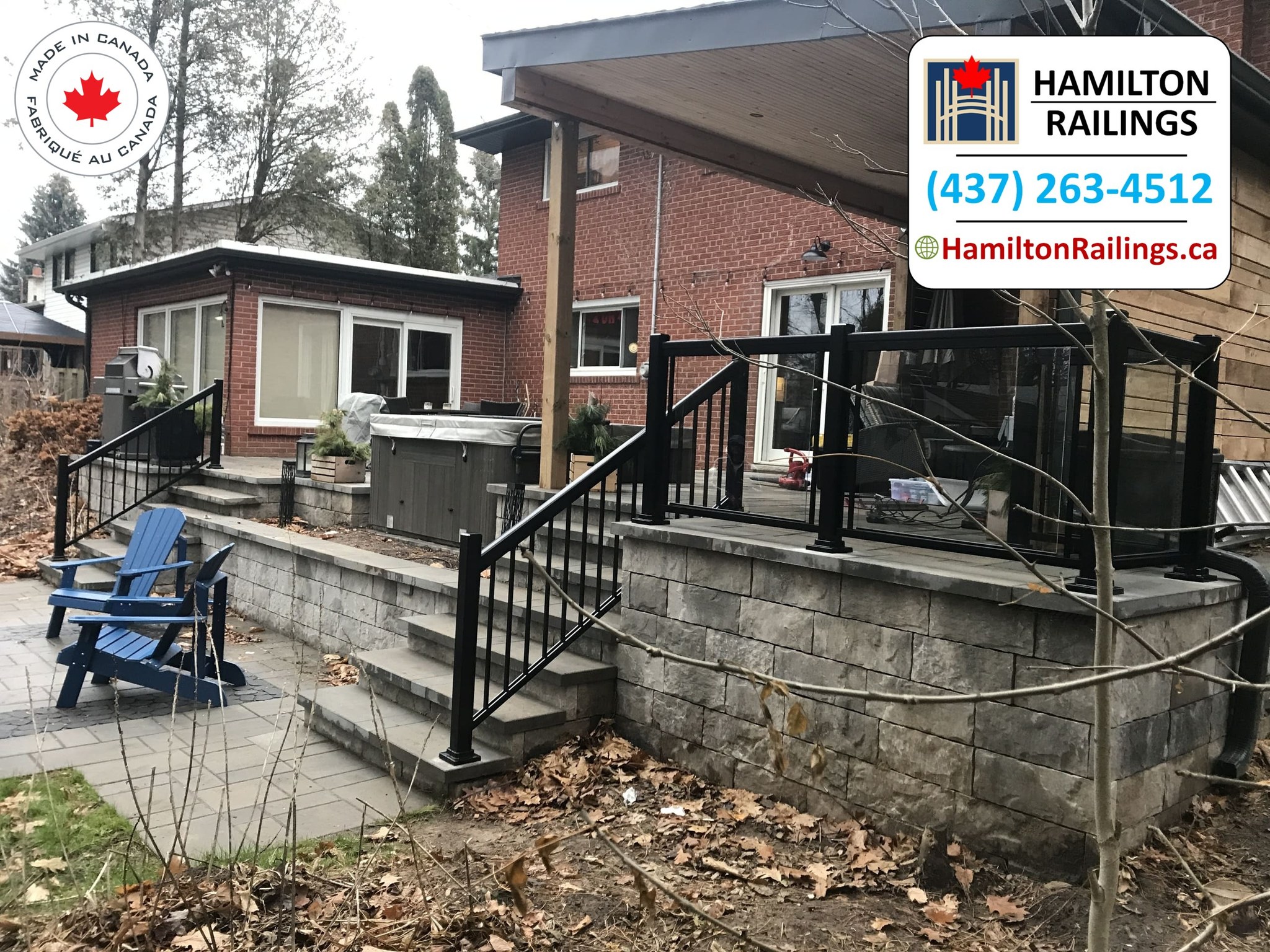 Hamilton Aluminum Railing Systems | Hamilton ON