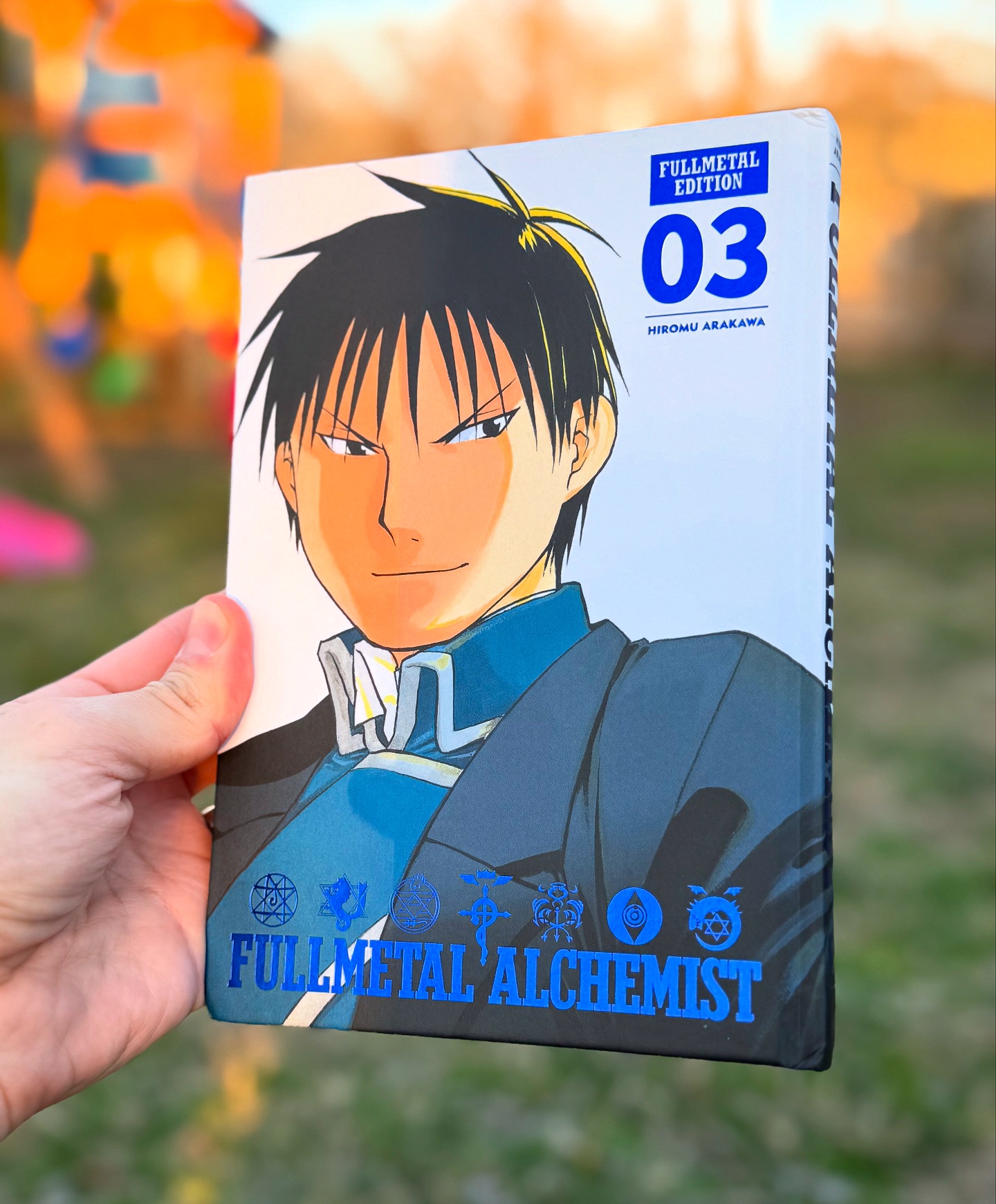 Immerse in the art of Fullmetal Alchemist in this massive 