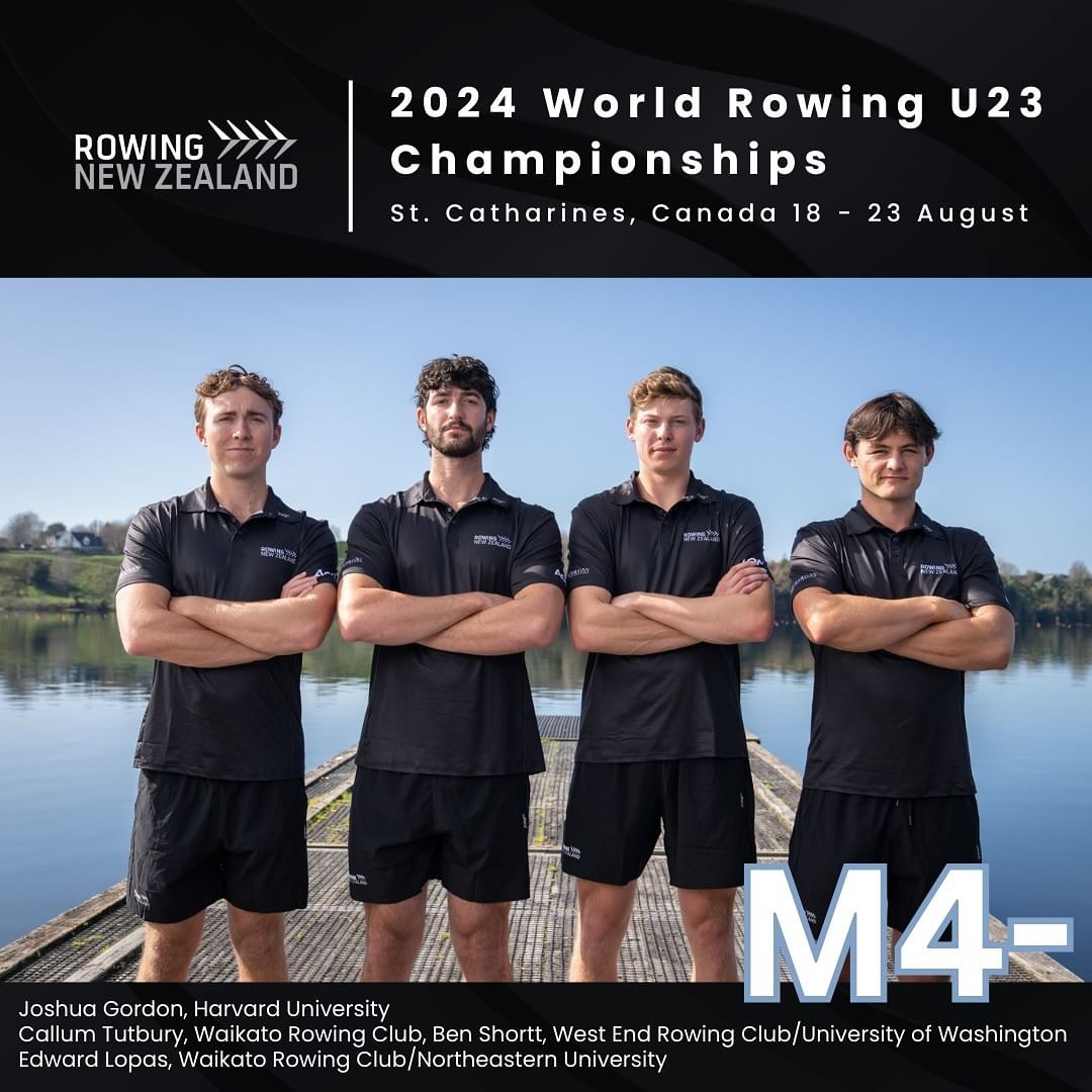 West - Congratulations to Ben Shortt on his selection to the @rowingnz ...