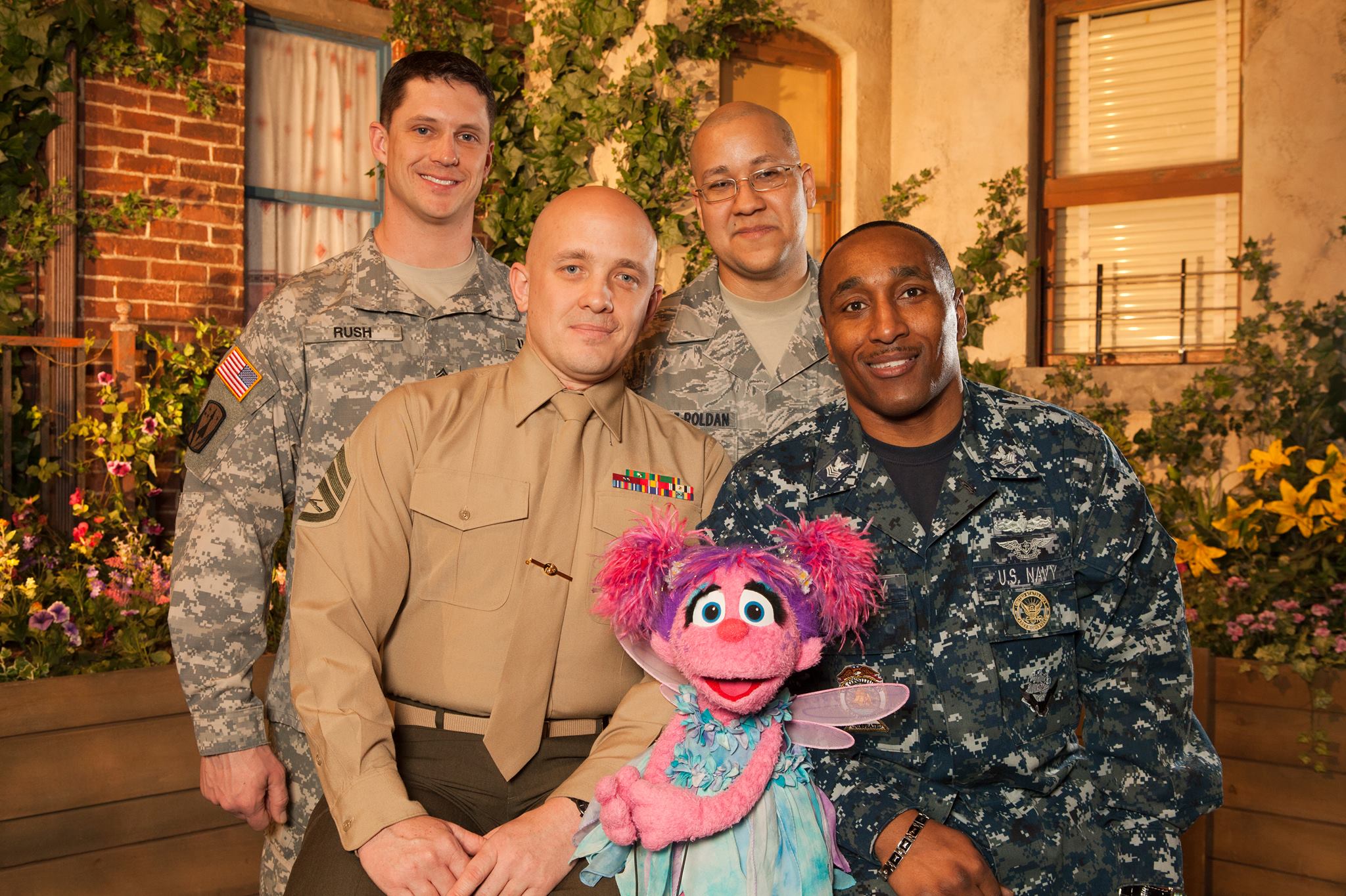 Sesame Street for Military Families - When a parent is called to serve ...