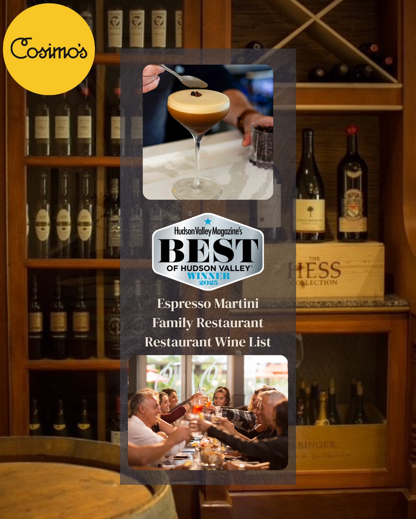 Cosimo's Brick Oven - Cosimo’s Middletown is hosting a Five Course ...