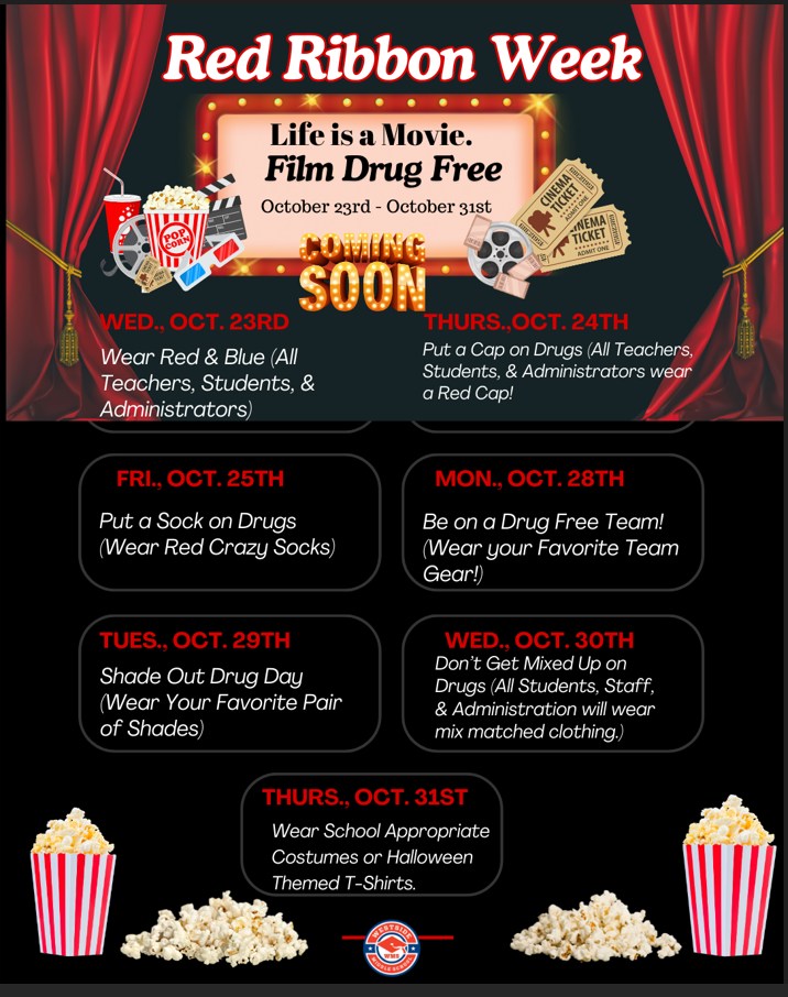 Westside - Red Ribbon Week 2024 is an annual drug prevention awareness ...