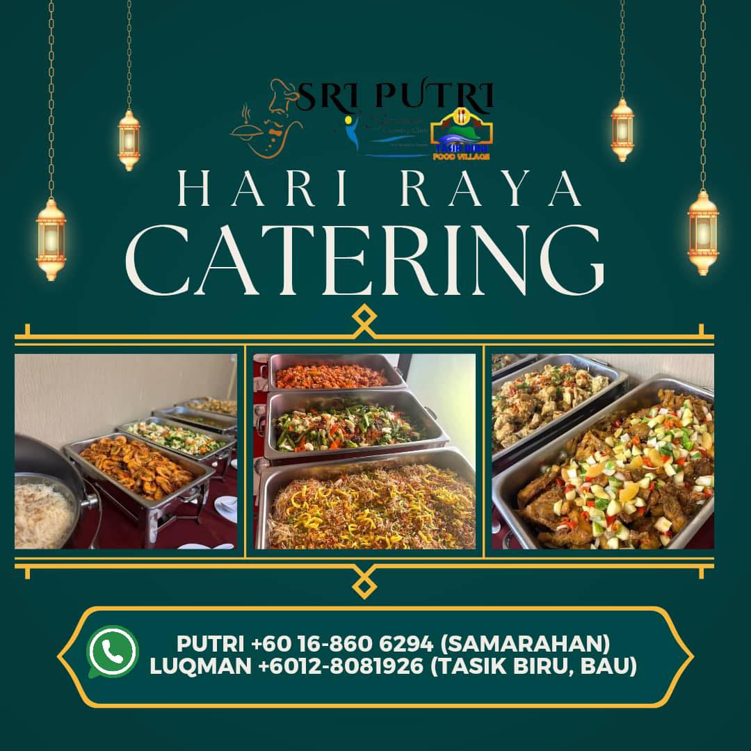 Sri - 🎉 Celebrate Hari Raya with Sri Putri Resto & Kafe Catering! 🍽️ ...