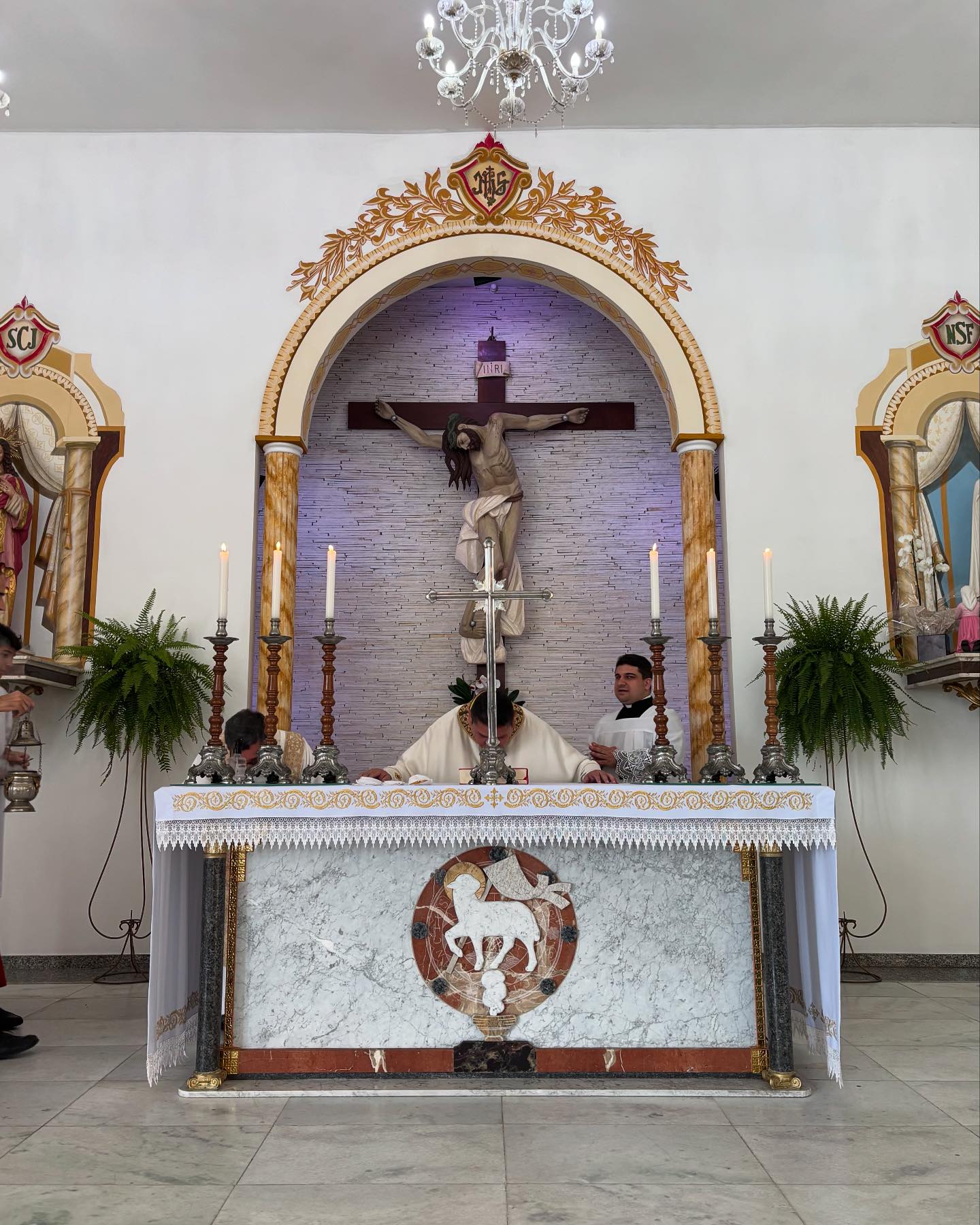 Paróquia... - Paróquia Nossa Senhora de Fátima - Pechincha