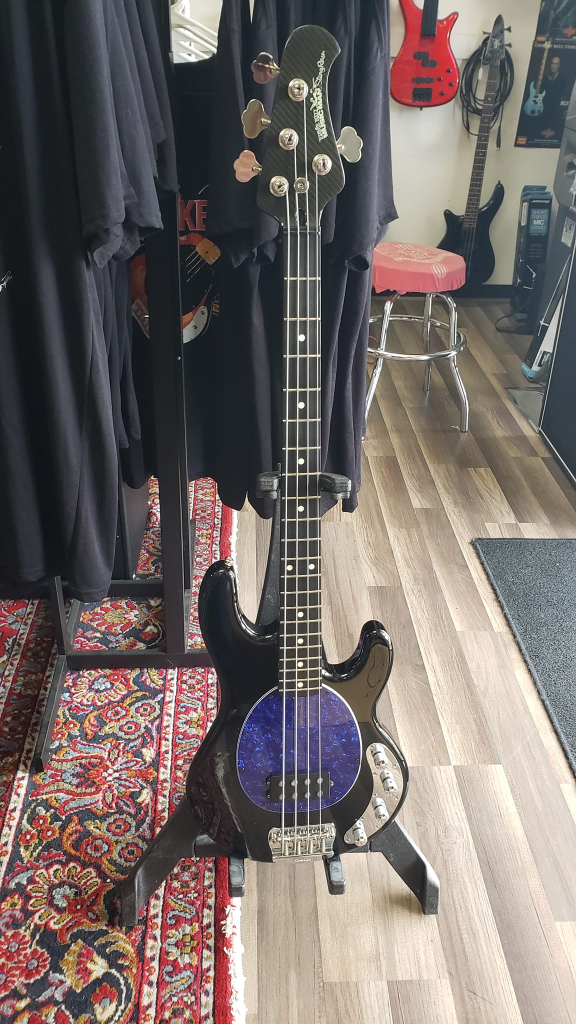 Bass - Just in!!! Musicman Stingray with Status Graphite neck