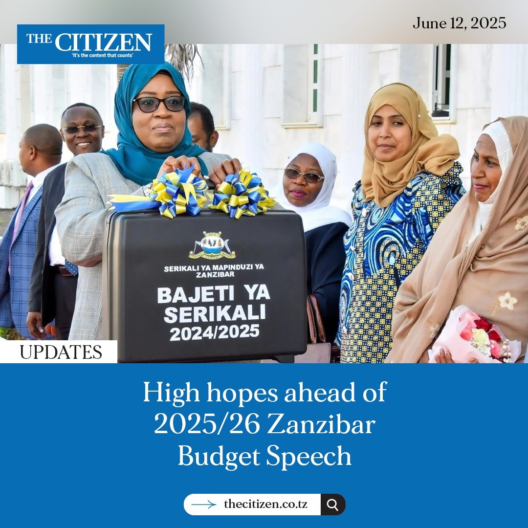 The Citizen - On the day of Zanzibar’s national budget... | Facebook