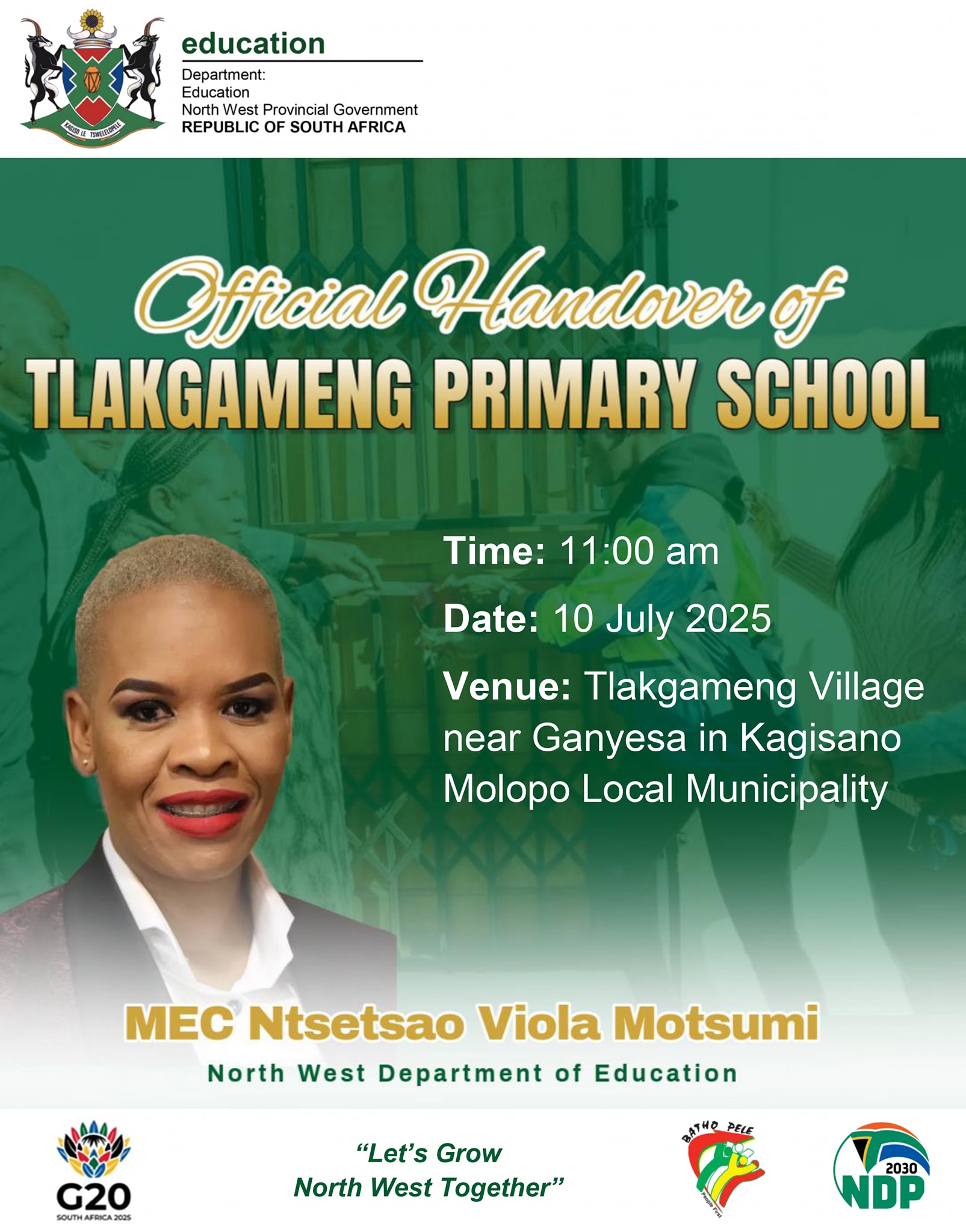 North West Department of Education | Mmabatho