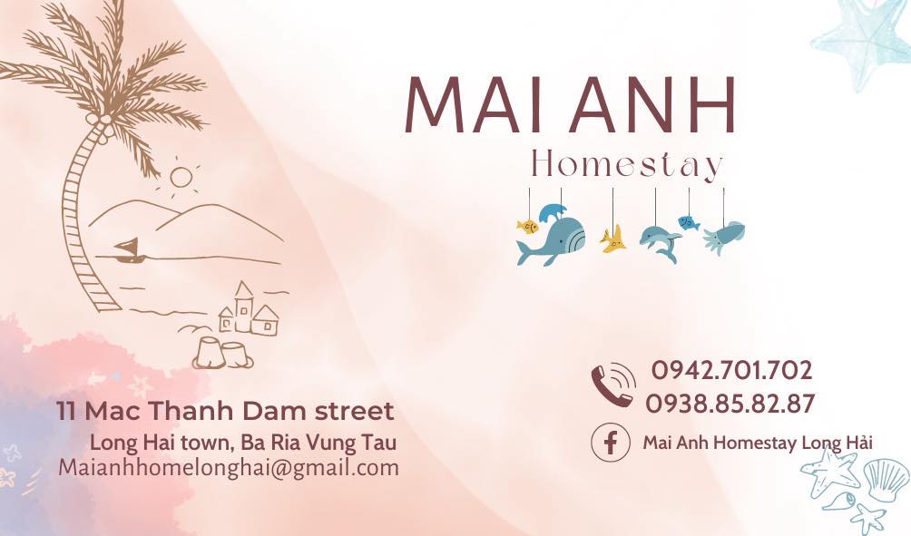 Mai Anh Homestay Long Hải | Ba Ria