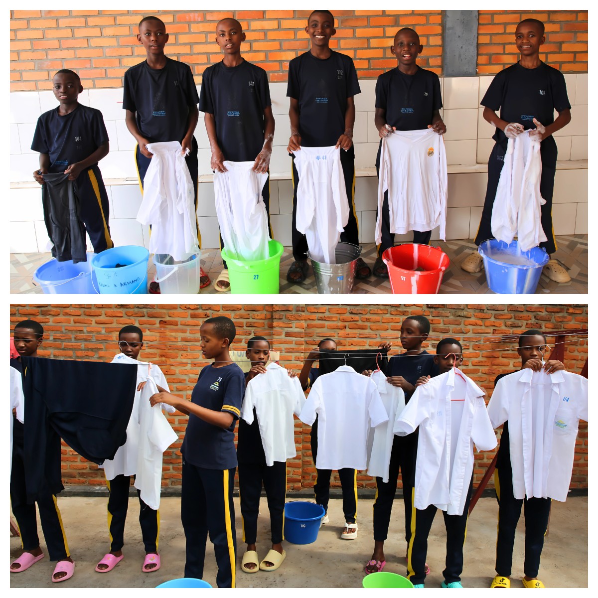 Rwanda - Happy Friday! Our RCCS Secondary students live on campus in ...