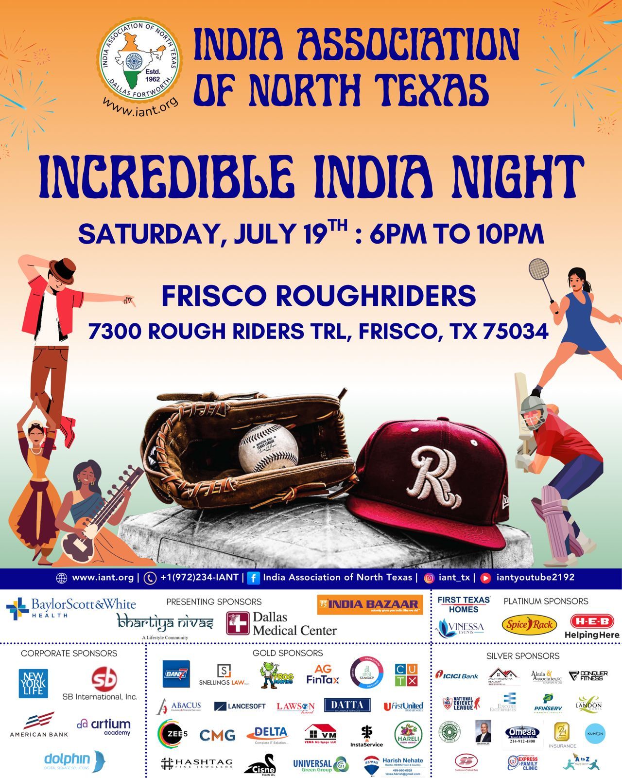 🇮🇳🇮🇳INCREDIBLE... - India Association of North Texas (IANT) | Facebook