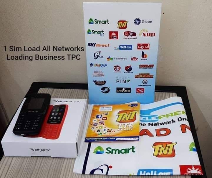 1 Sim Load All Networks | Cainta