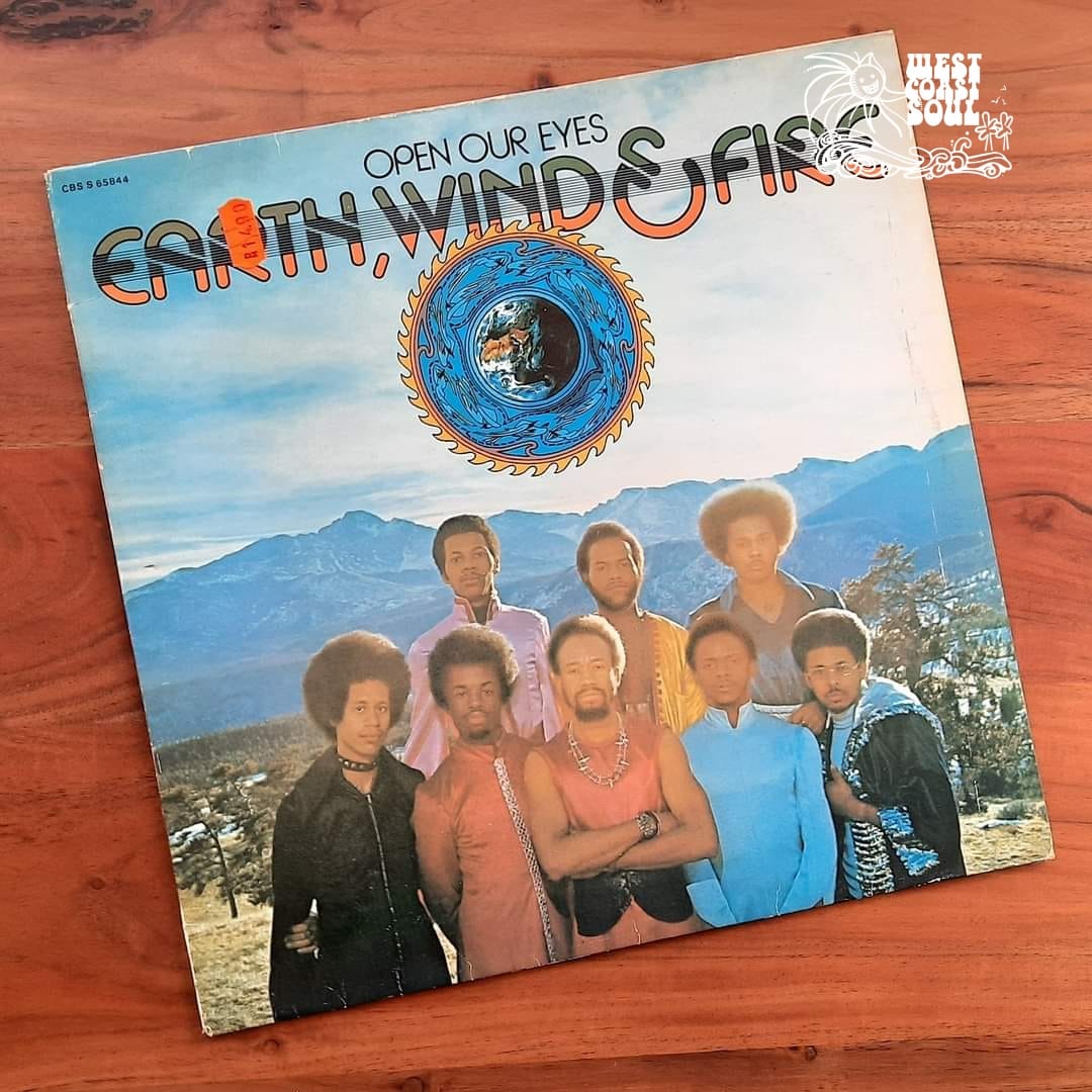 On March 25, 1974: Earth Wind & Fire released the album 
