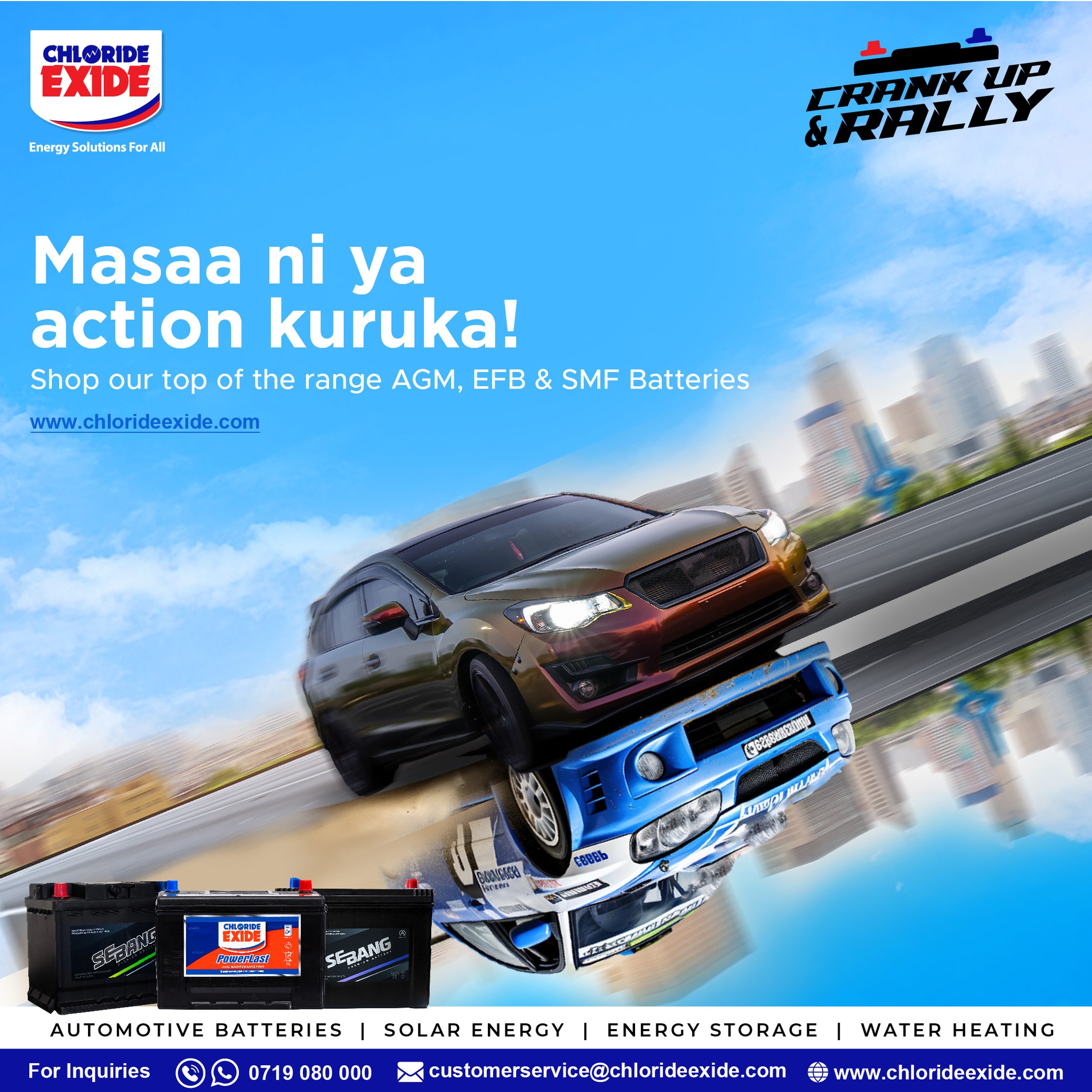 🏎️💨 Speed, thrill, and fun! Vasha... - Chloride Exide Kenya | Facebook