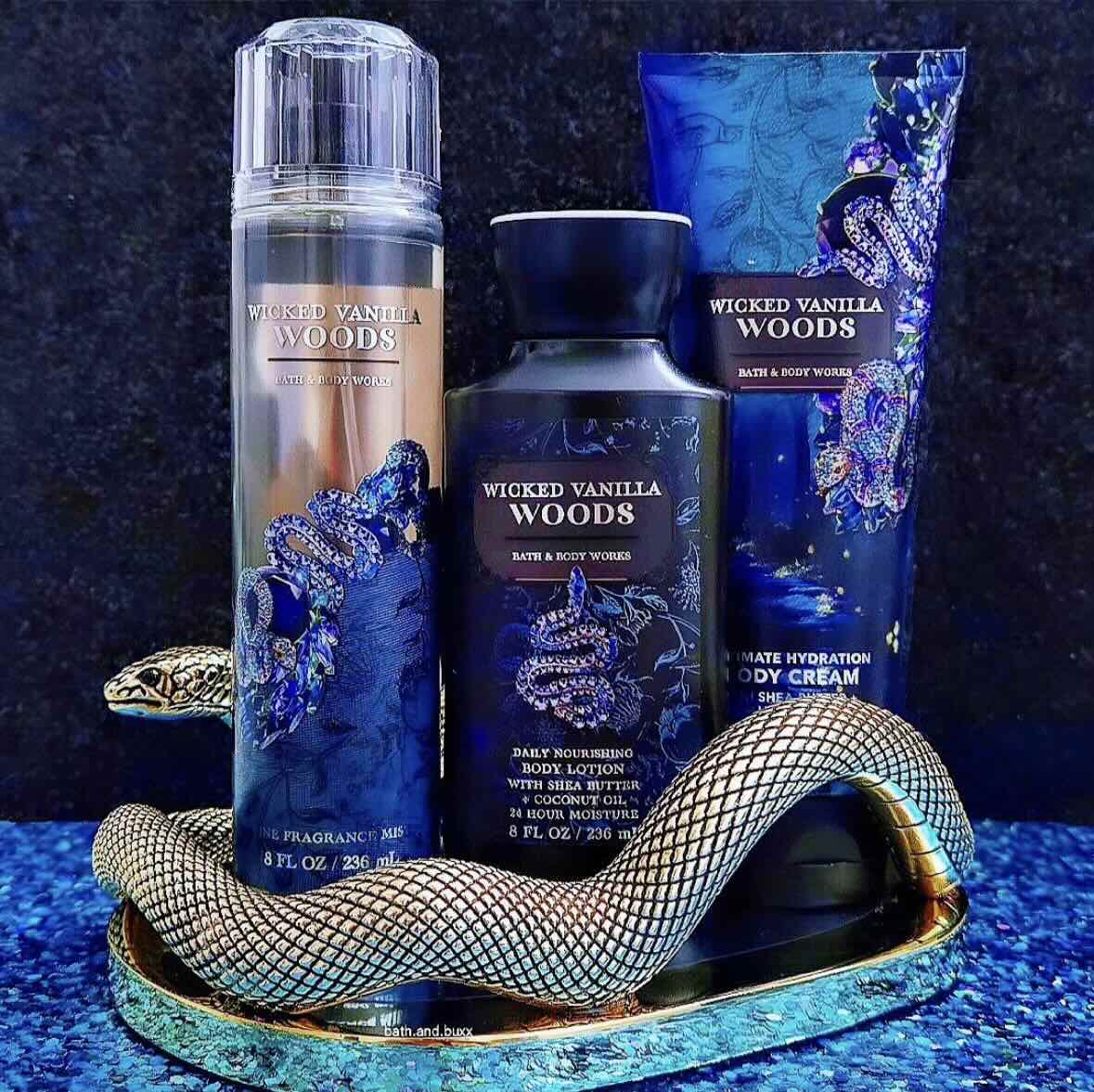 Wicked Vanilla Woods fragrance by Bath and Body Works