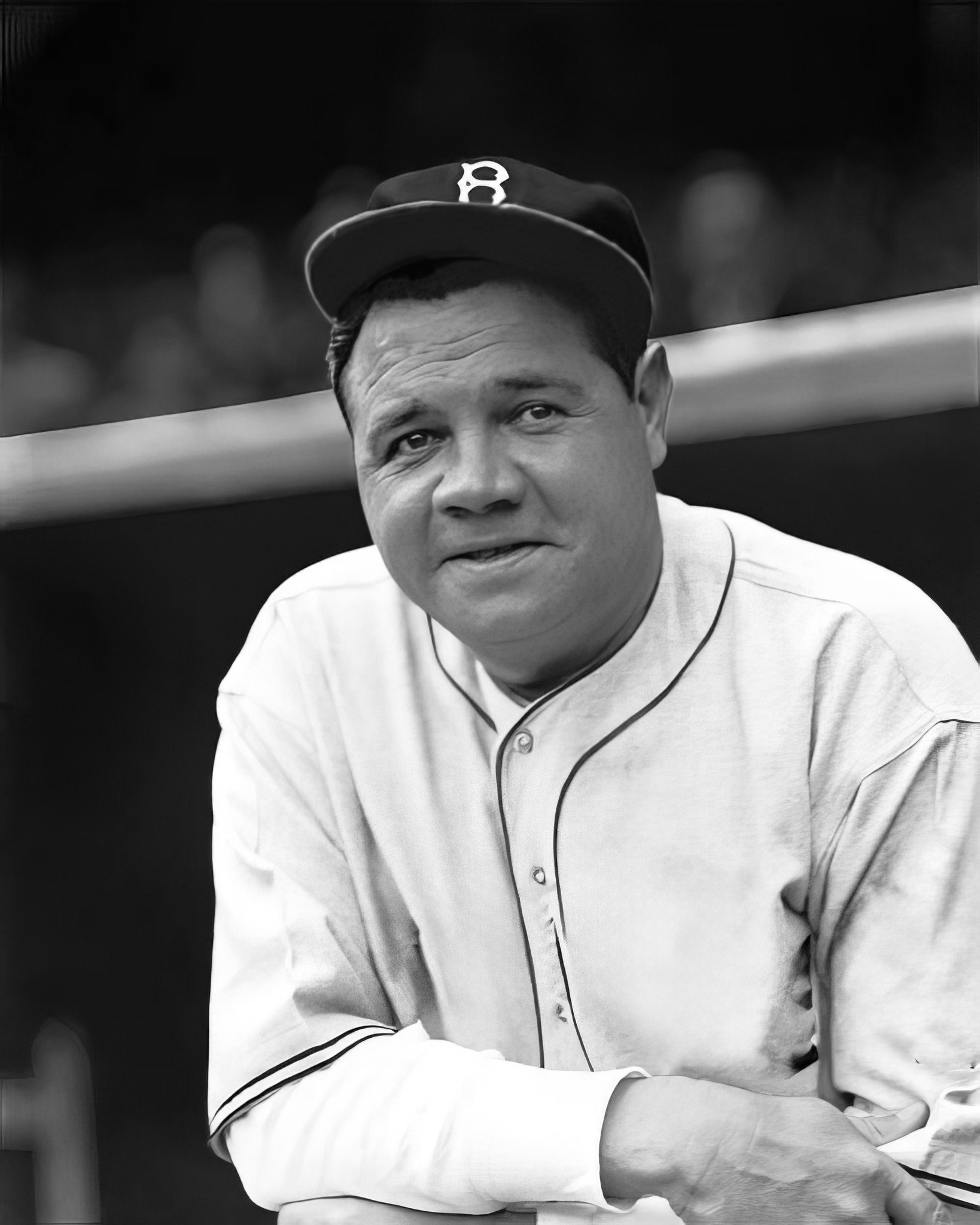 The Sports - Here's a rare photo of Babe Ruth during his rookie season ...