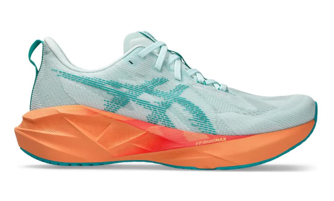 IN TRANSIT⚡⚡ Asics Novablast 5 'Soothing Sea/Wave Teal'✨ SKU