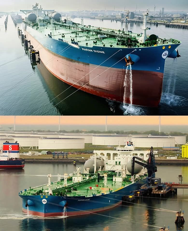 Chief engineers | Maran Dione is a crude oil tanker delivered in 2023 ...