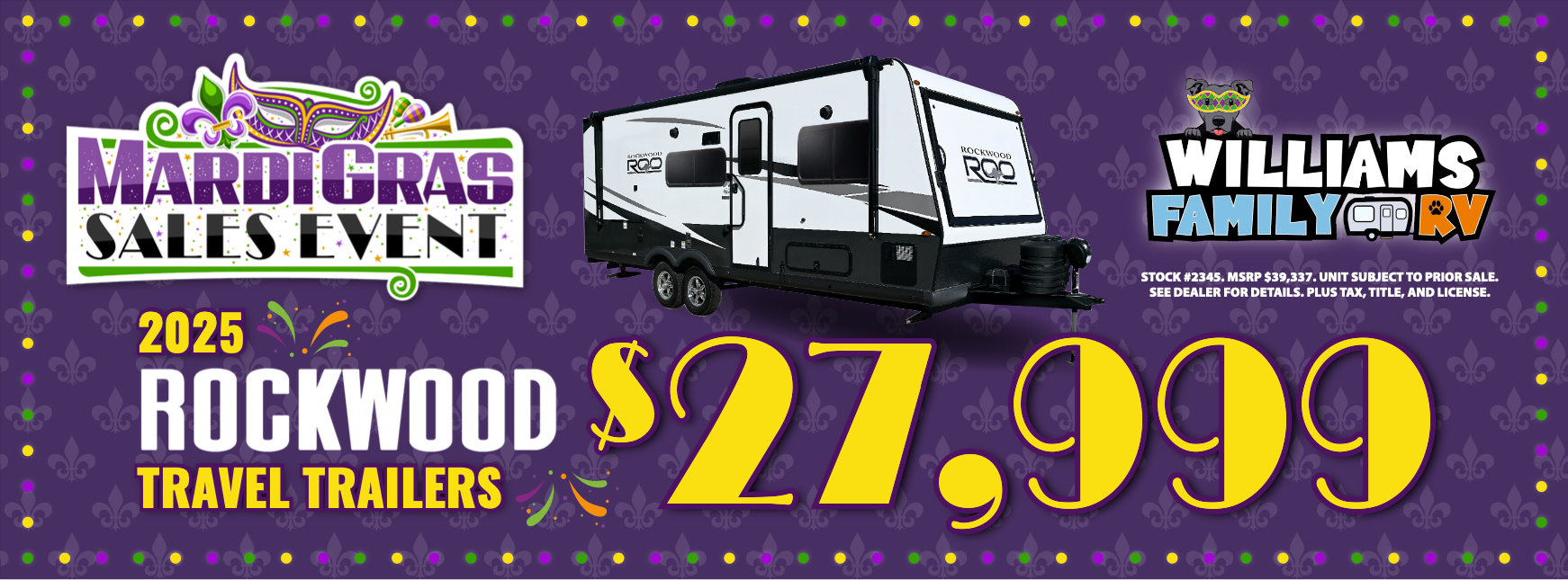 Williams Family RV | Robertsdale AL